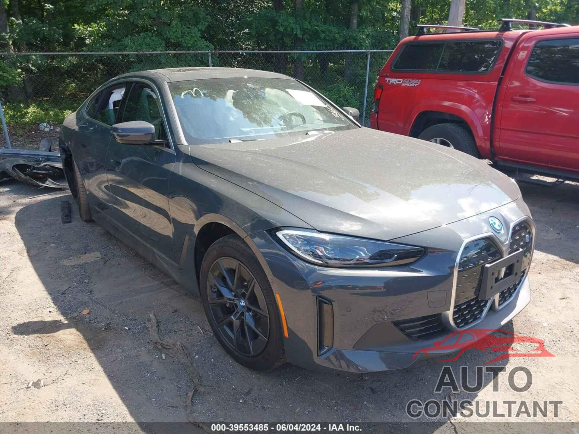 BMW I4 2024 - WBY83FB07RFR70303