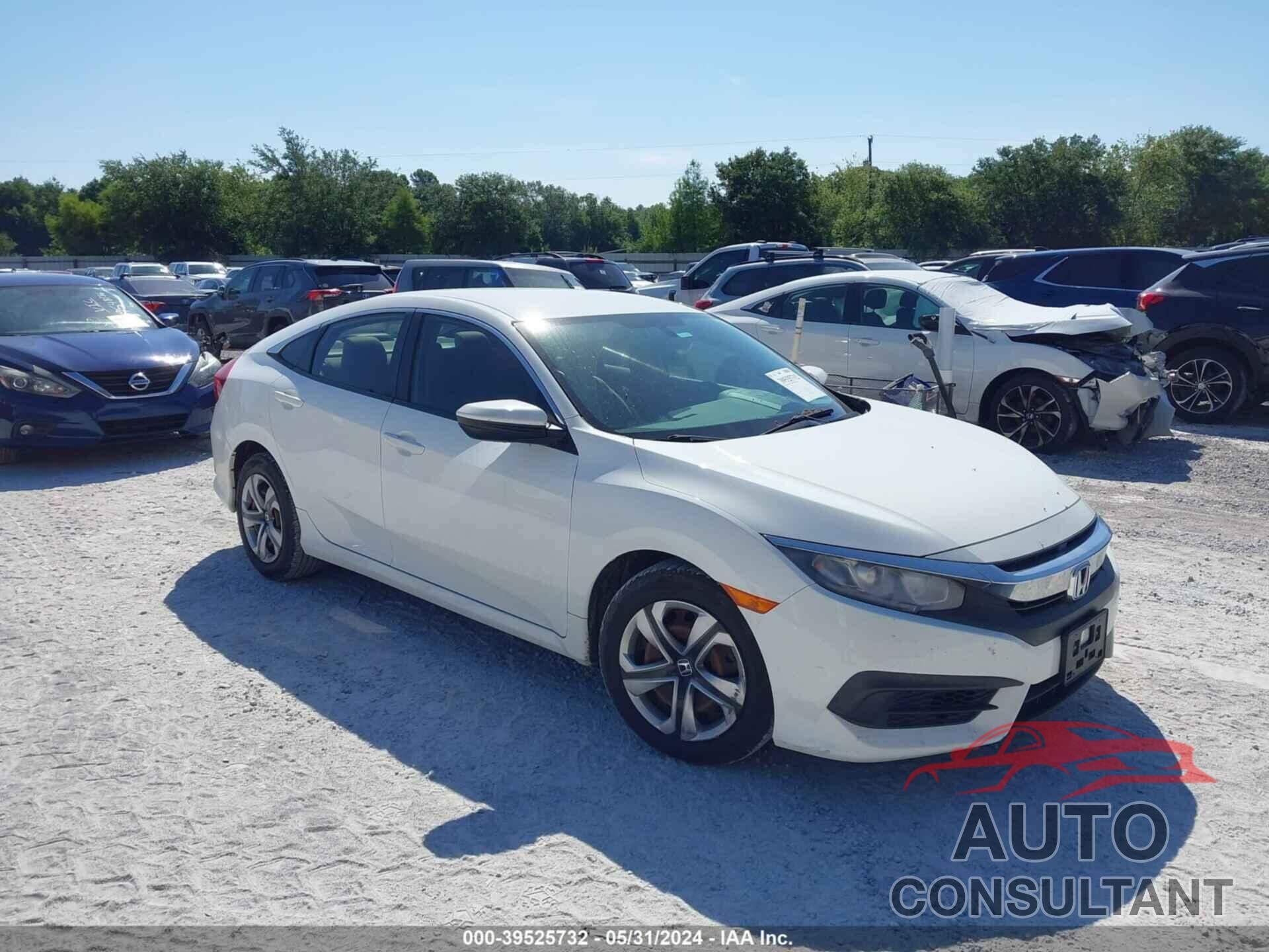 HONDA CIVIC 2017 - 19XFC2F52HE004800