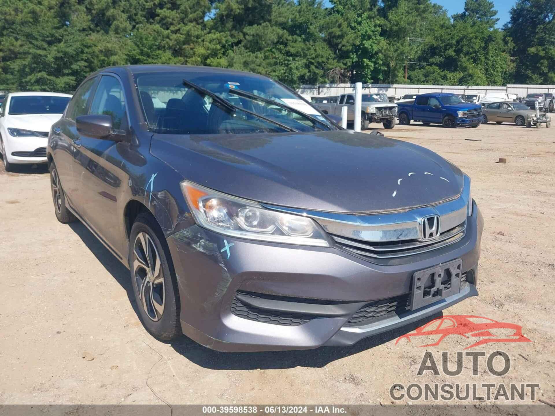 HONDA ACCORD 2016 - 1HGCR2F31GA108018