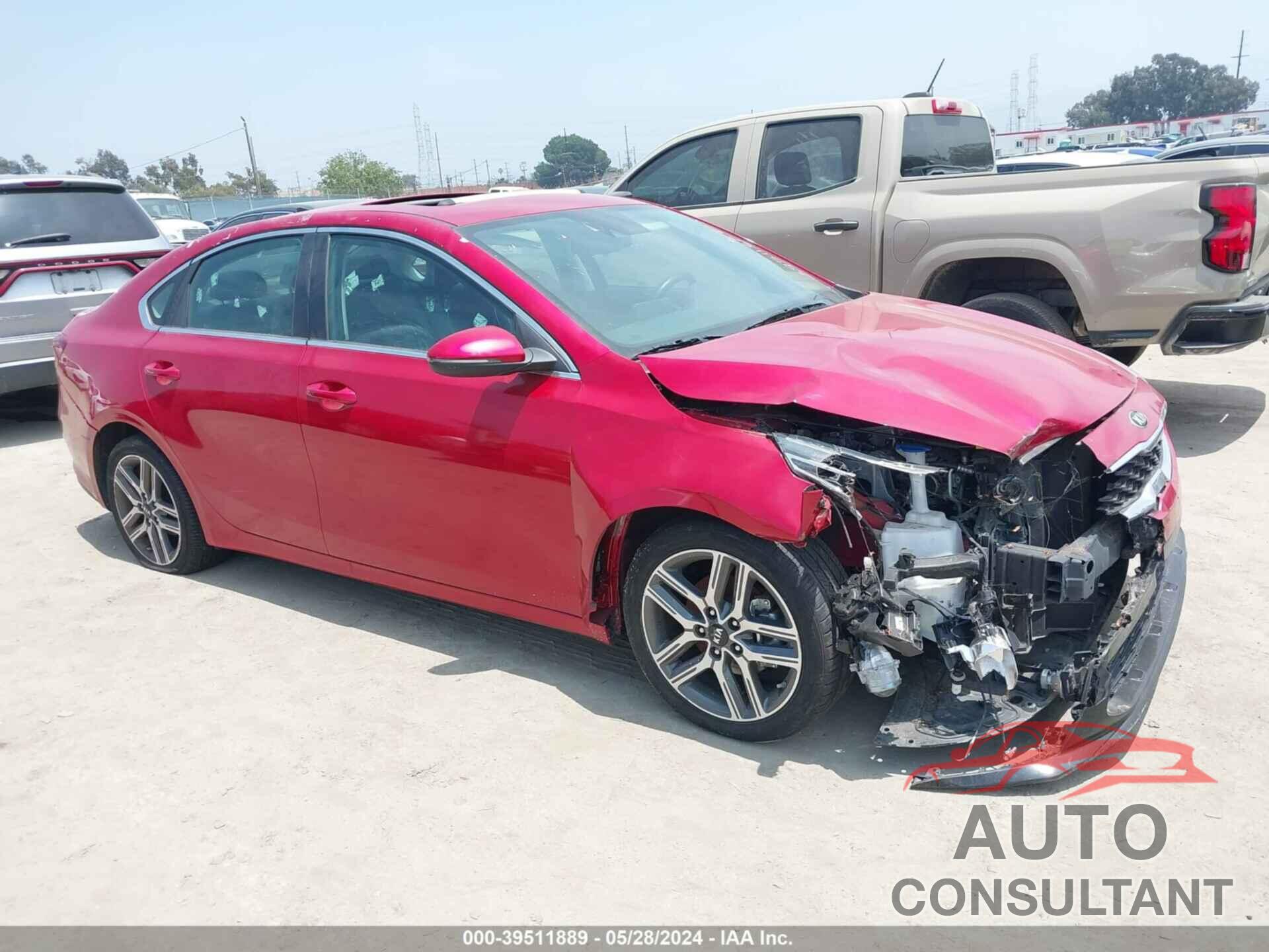 KIA FORTE 2021 - 3KPF54AD2ME372991