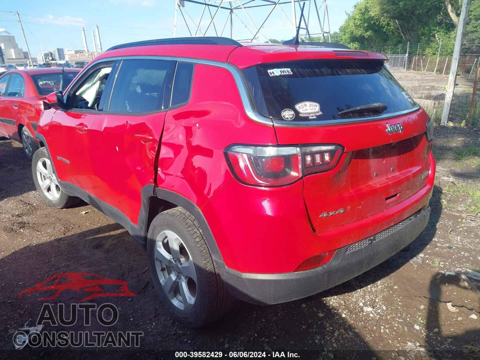 JEEP COMPASS 2018 - 3C4NJDBB3JT308096