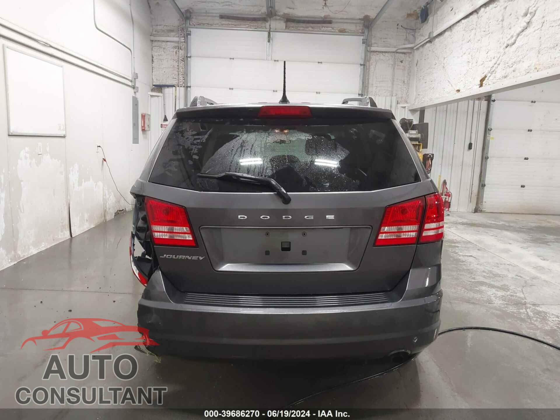 DODGE JOURNEY 2017 - 3C4PDCAB6HT577313