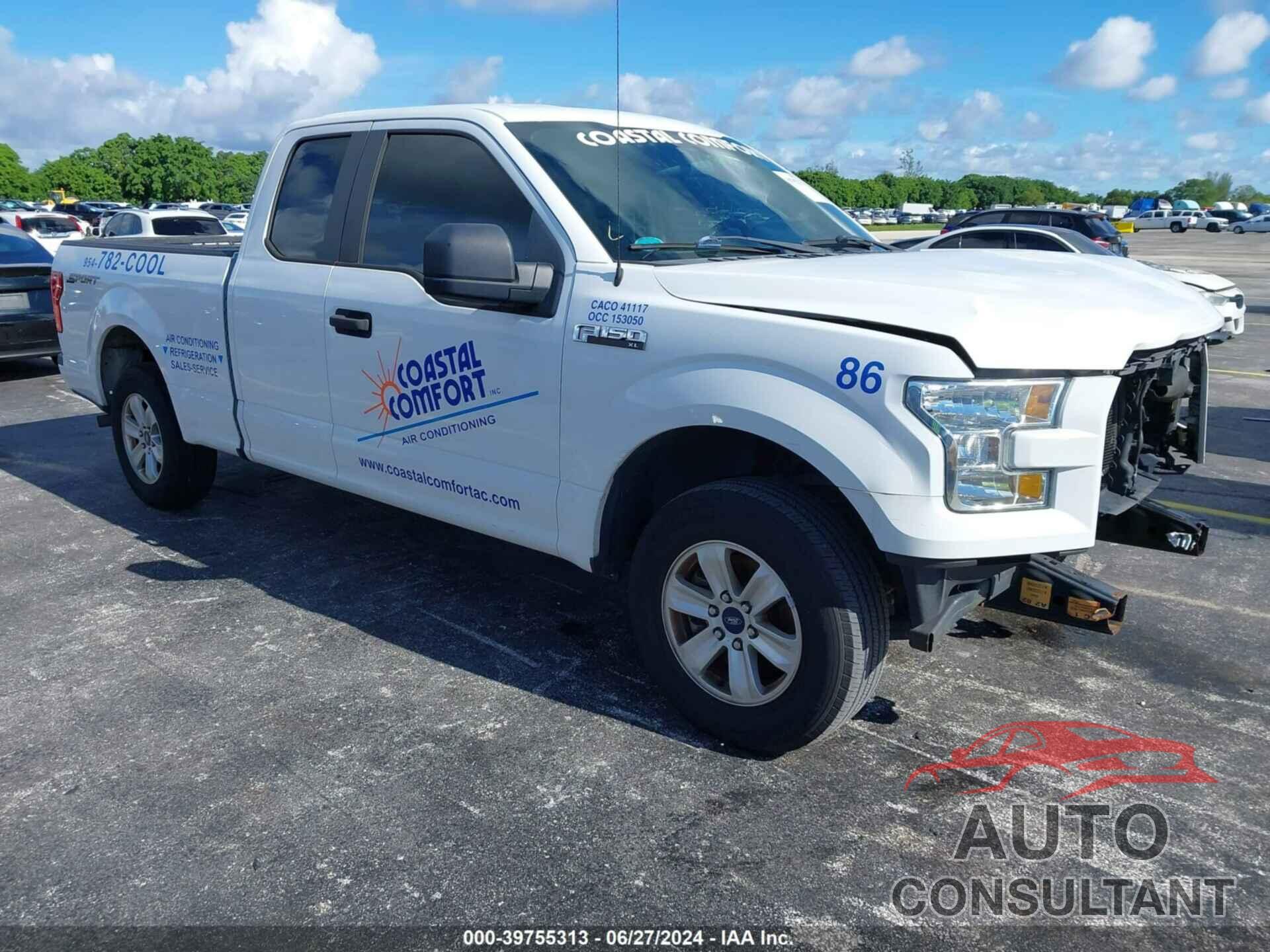 FORD F-150 2017 - 1FTEX1C83HFA64132