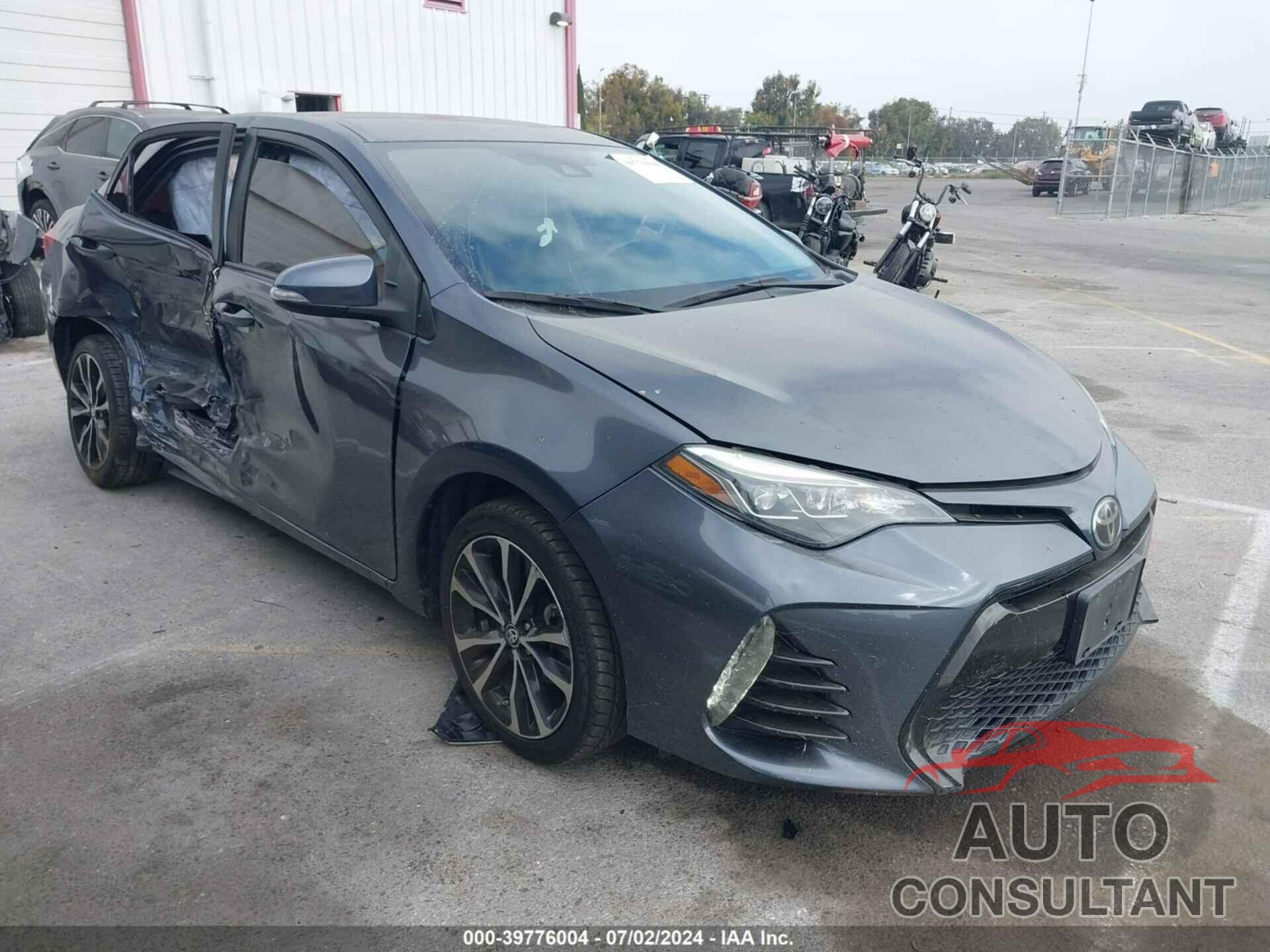 TOYOTA COROLLA 2017 - 5YFBURHE1HP729983