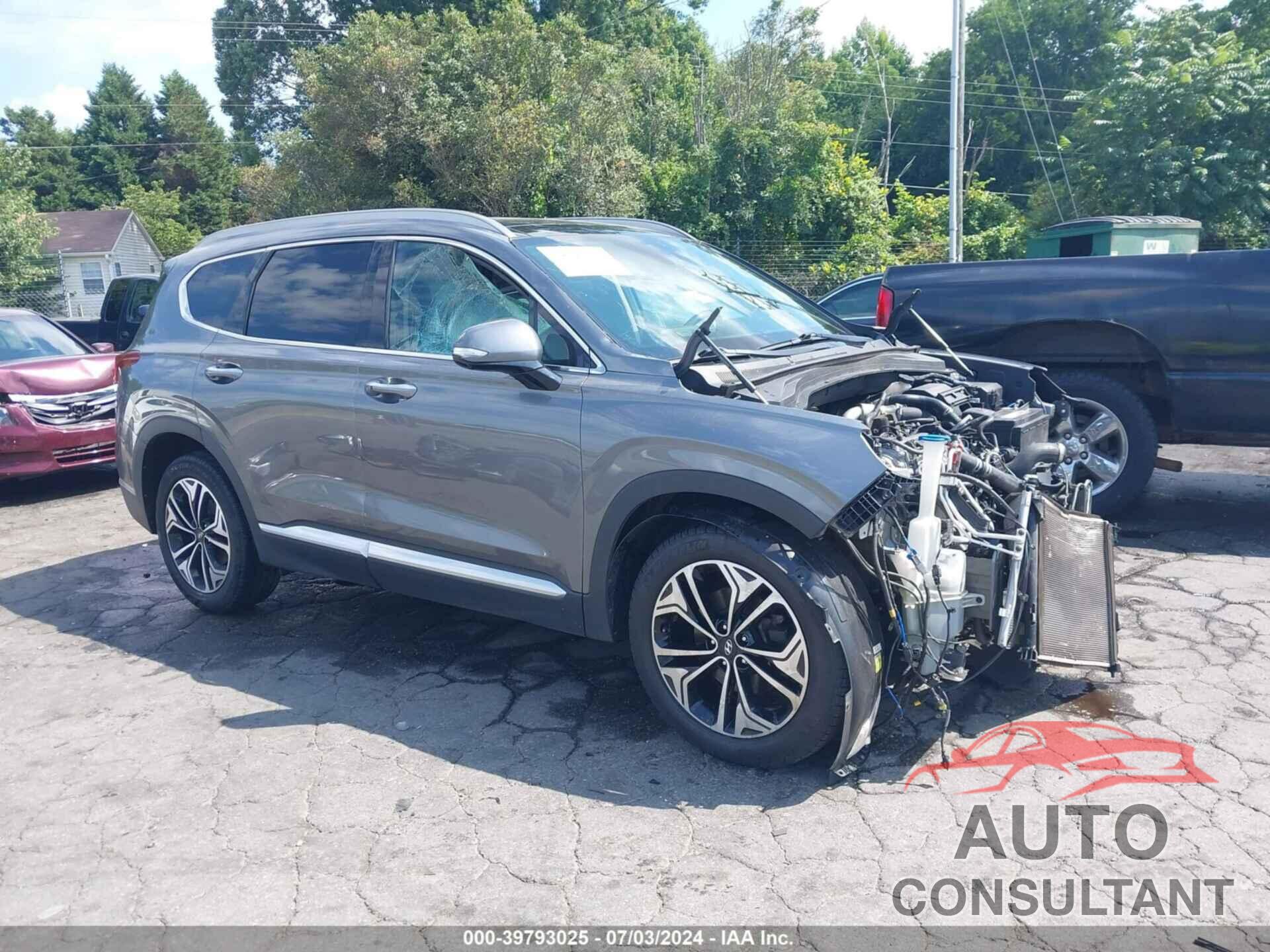 HYUNDAI SANTA FE 2019 - 5NMS5CAA7KH014032