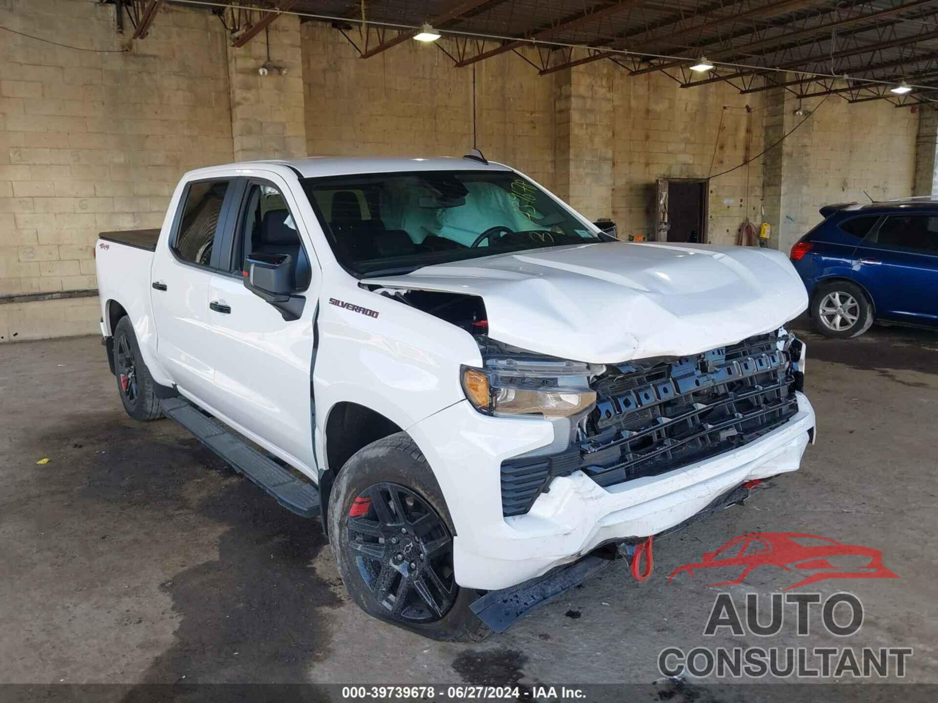 CHEVROLET SILVERADO 1500 2022 - 1GCUDEED4NZ552909