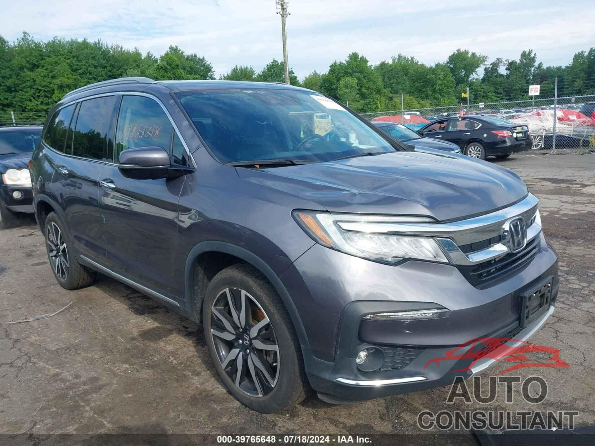 HONDA PILOT 2021 - 5FNYF6H09MB021204