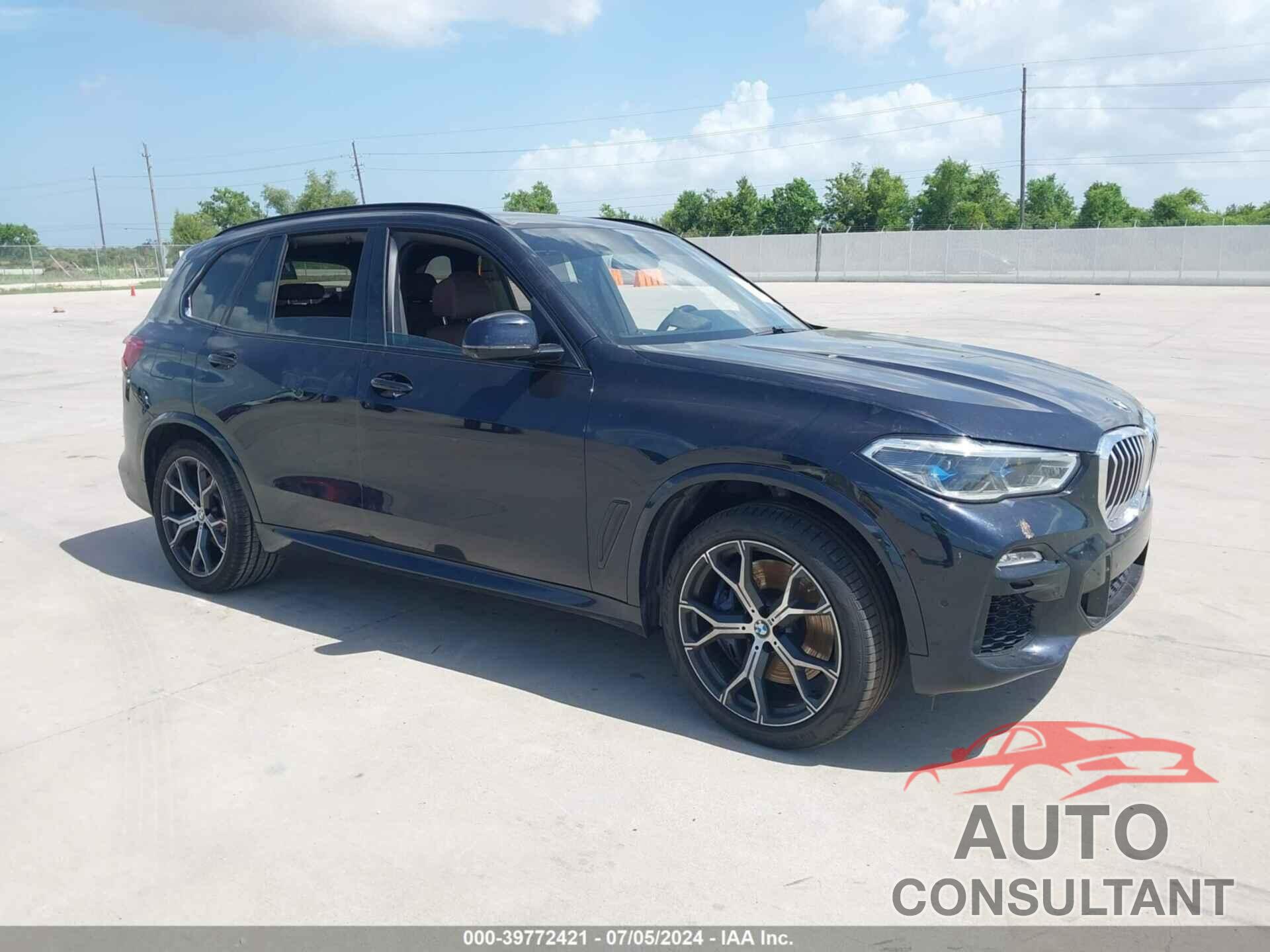 BMW X5 2019 - 5UXJU2C58KLN66824