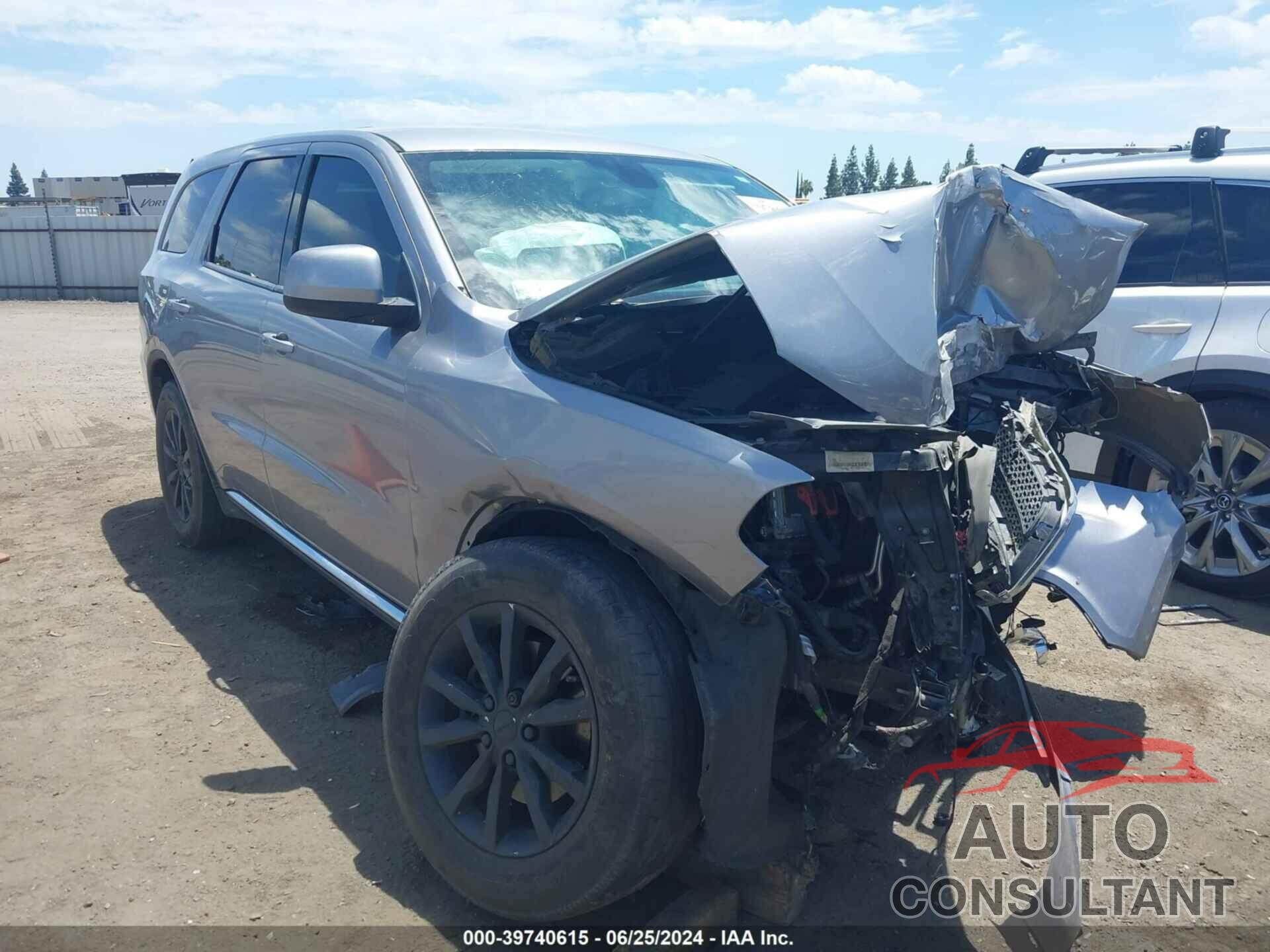 DODGE DURANGO 2017 - 1C4RDHAG7HC600675