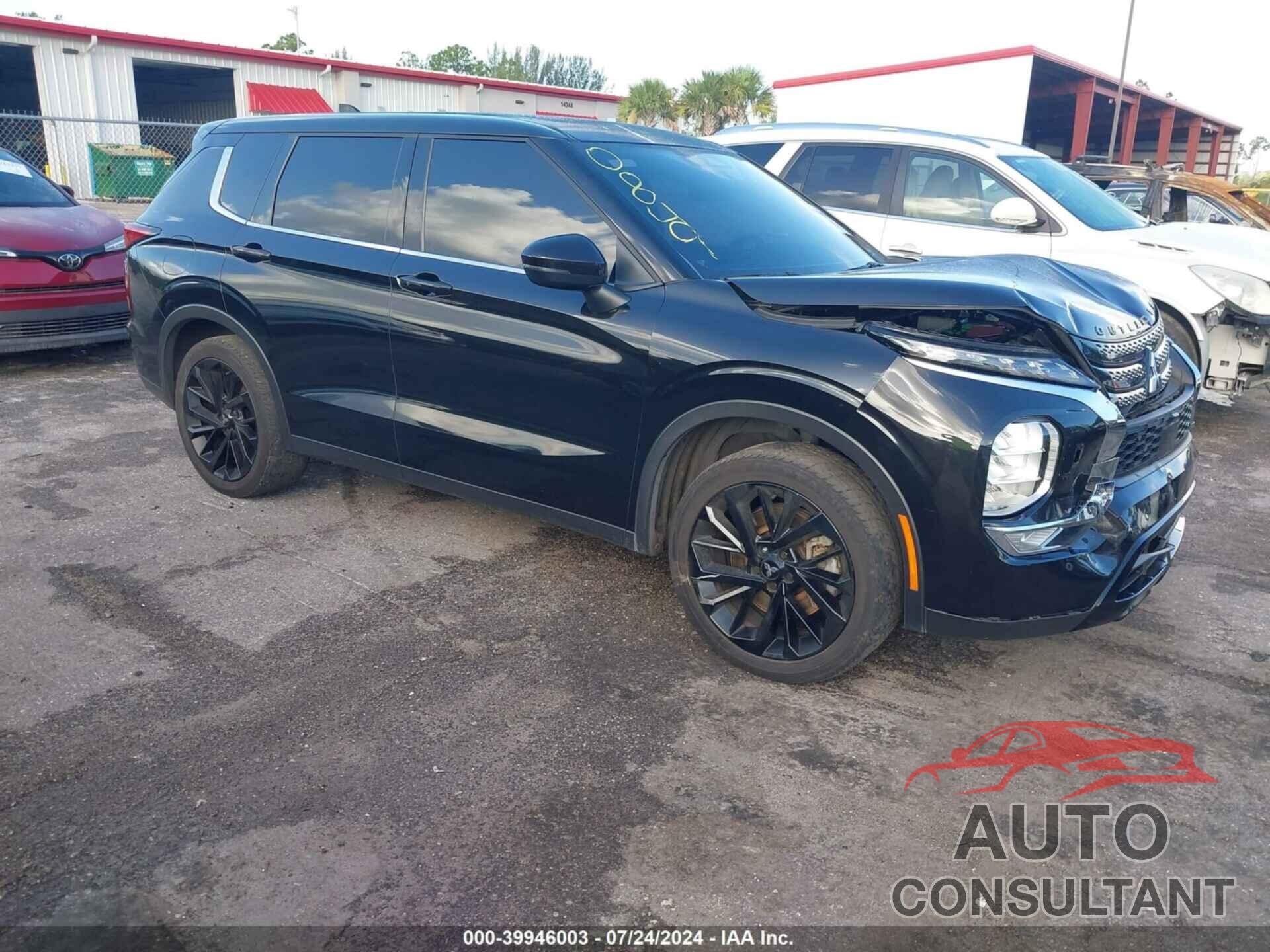 MITSUBISHI OUTLANDER 2022 - JA4J4UA81NZ070849