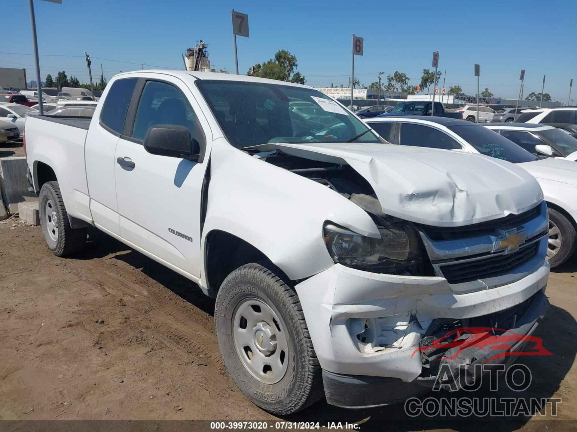 CHEVROLET COLORADO 2019 - 1GCHSBEA0K1189417