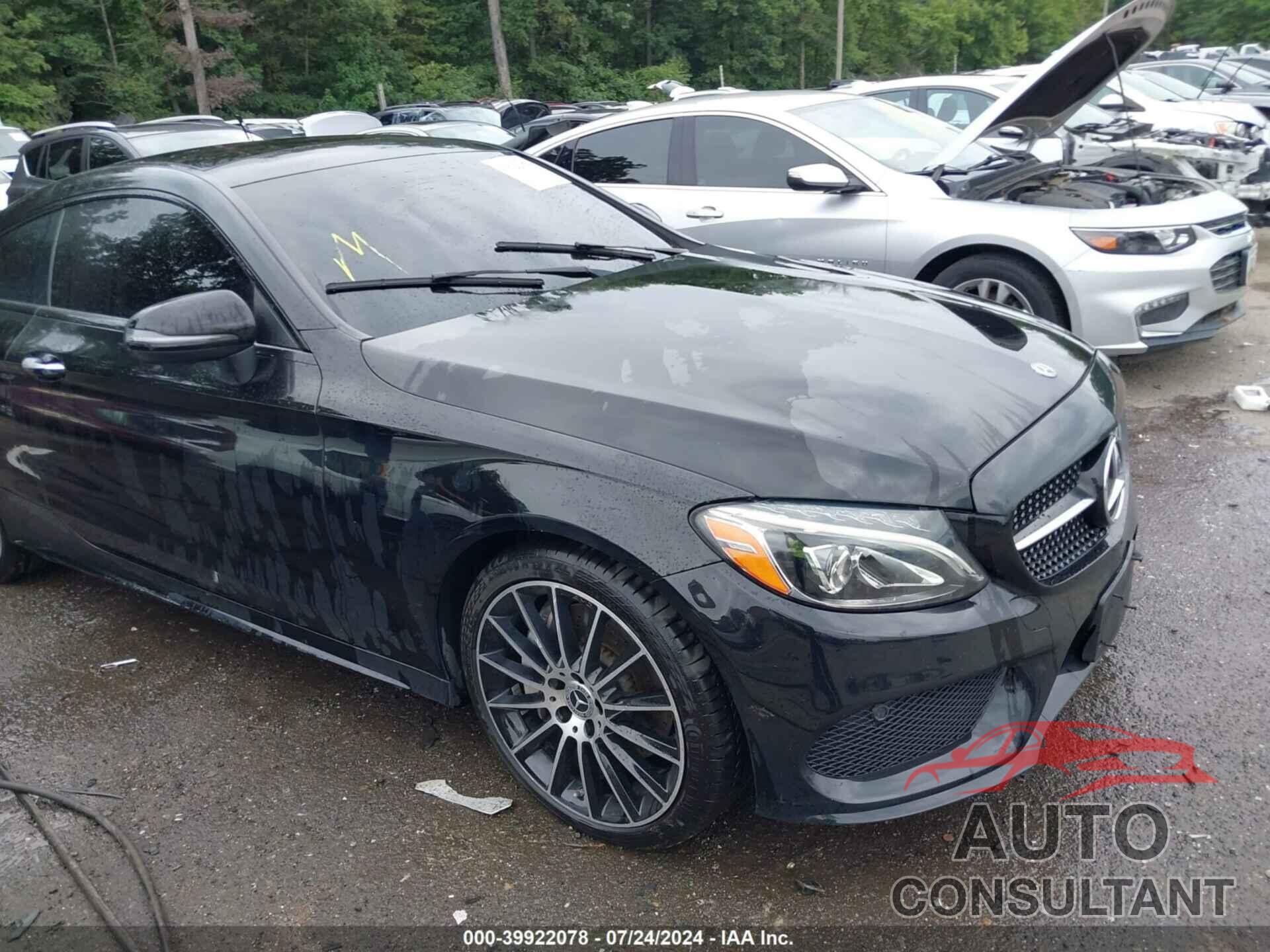 MERCEDES-BENZ C 300 2018 - WDDWJ4JB6JF717036