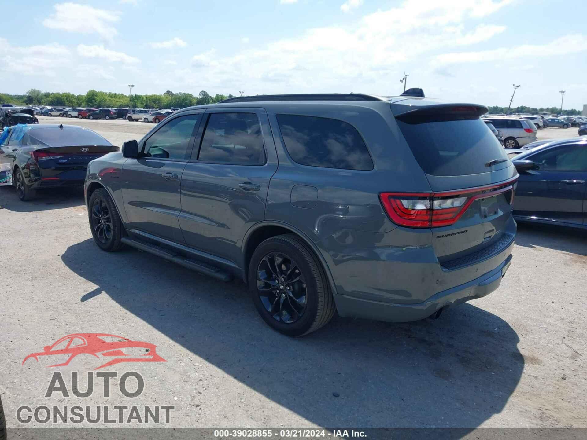 DODGE DURANGO 2023 - 1C4SDHCT8PC596453