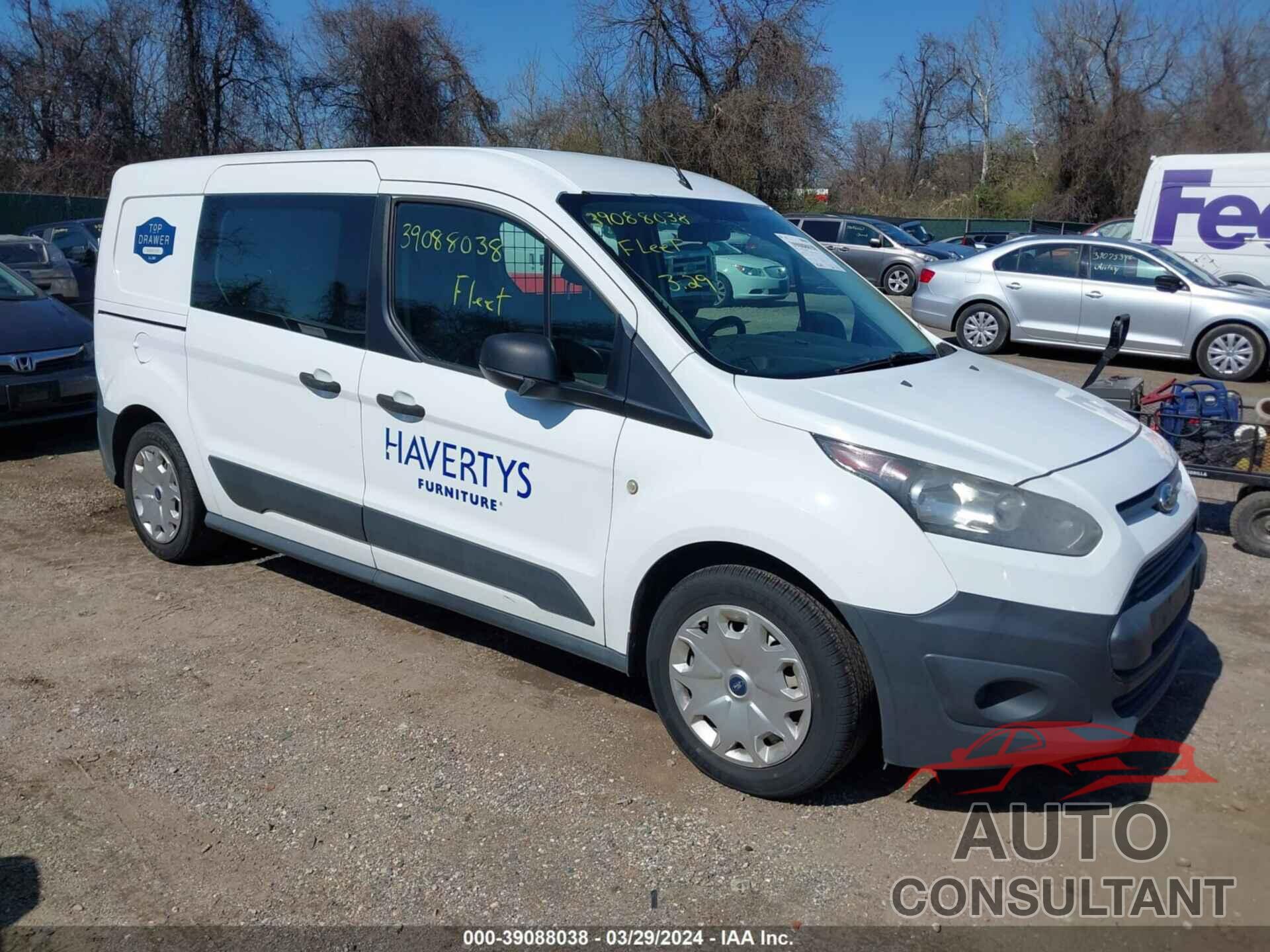 FORD TRANSIT CONNECT 2016 - NM0LS7E71G1278736