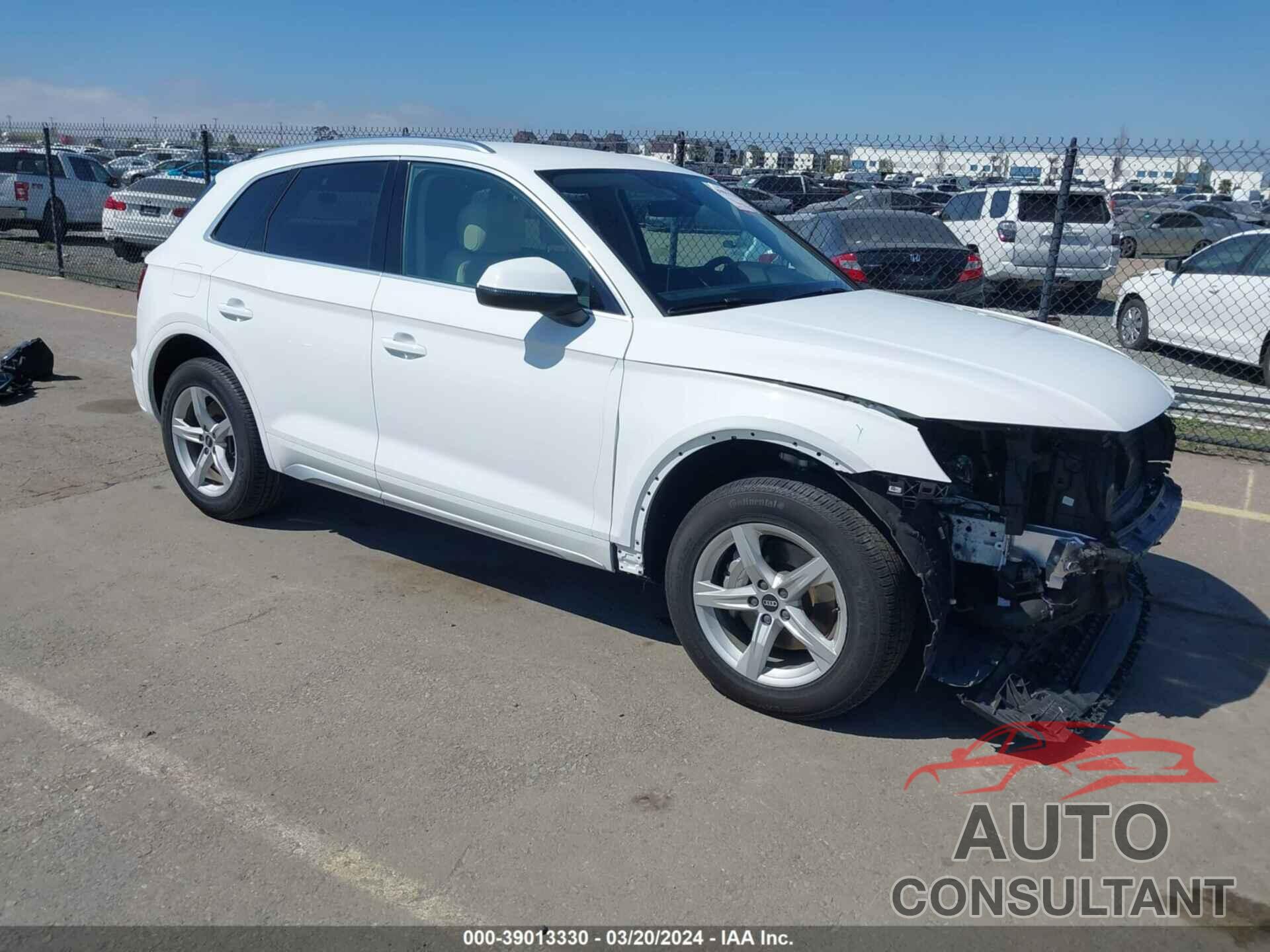 AUDI Q5 2021 - WA1AAAFY5M2006014