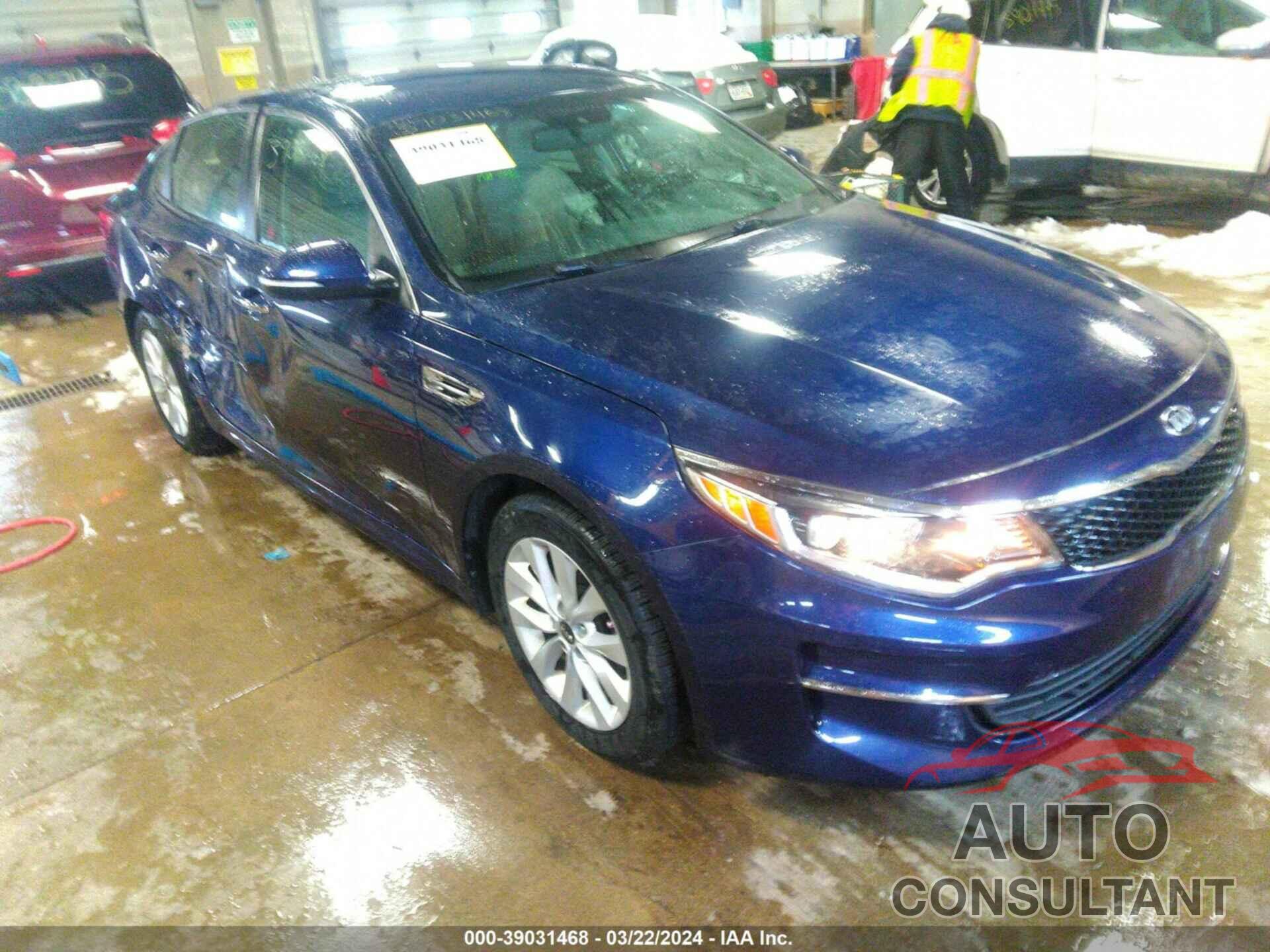 KIA OPTIMA 2016 - 5XXGT4L32GG066755