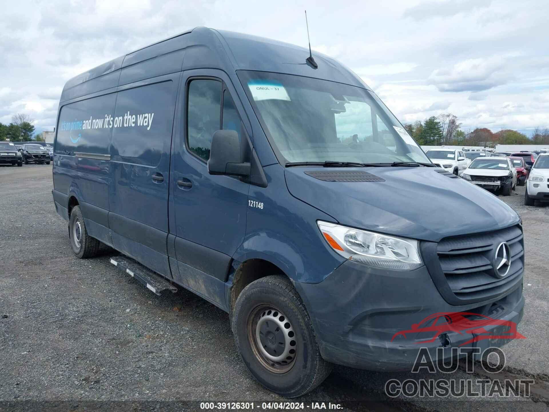 MERCEDES-BENZ SPRINTER 2500 2019 - WD4PF1CD2KP133067
