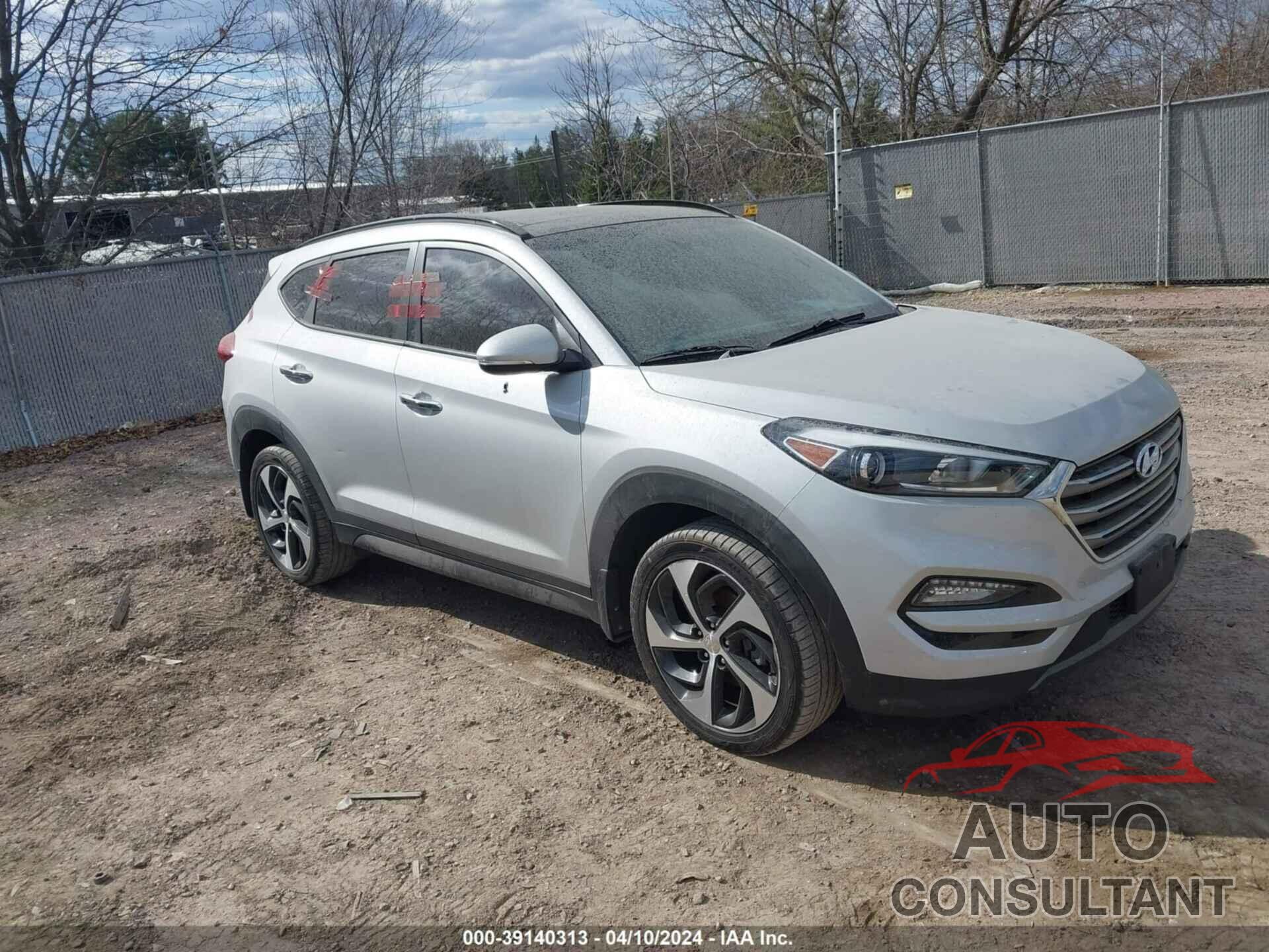 HYUNDAI TUCSON 2016 - KM8J3CA27GU036733