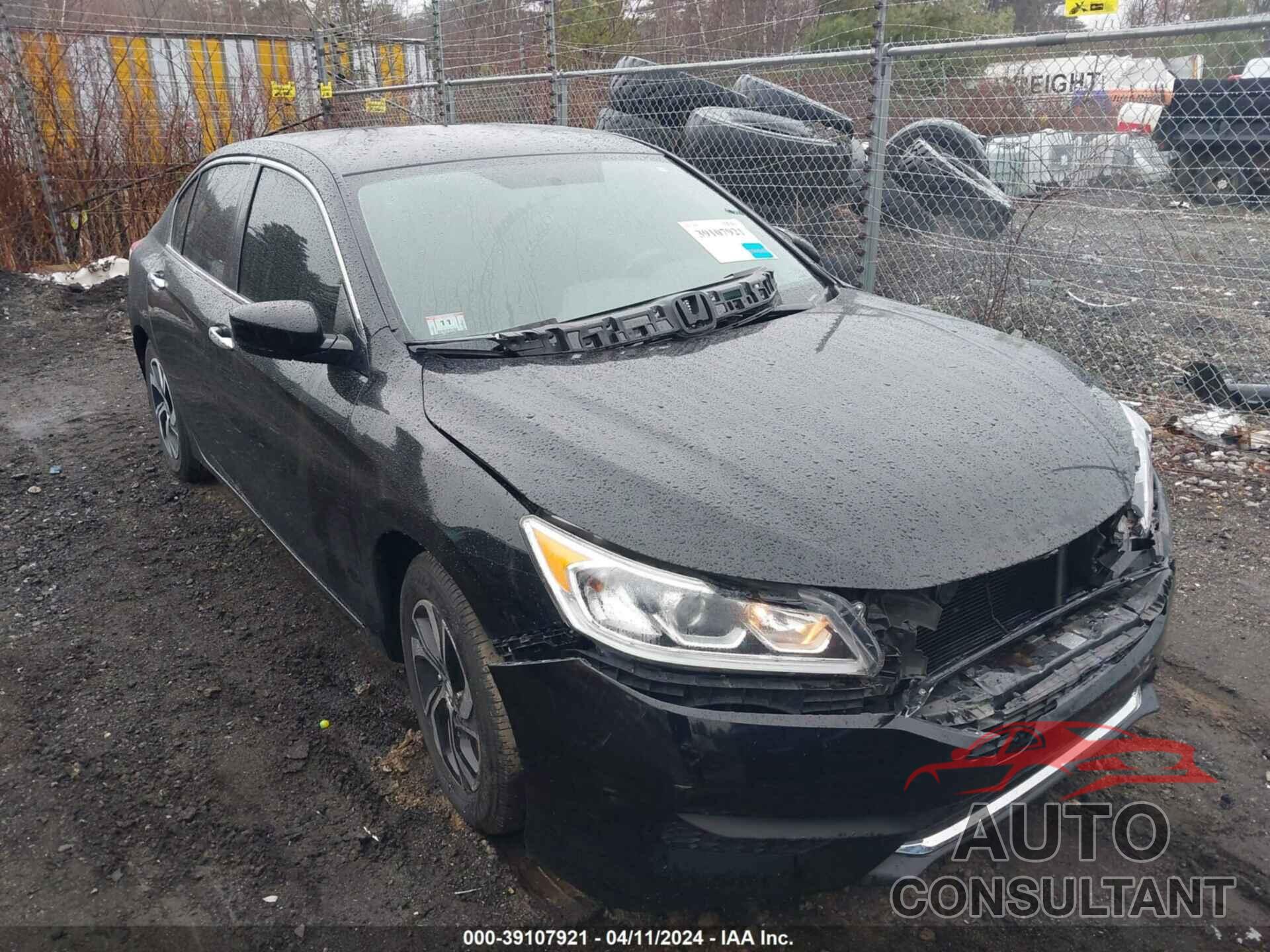 HONDA ACCORD 2017 - 1HGCR2F34HA172765