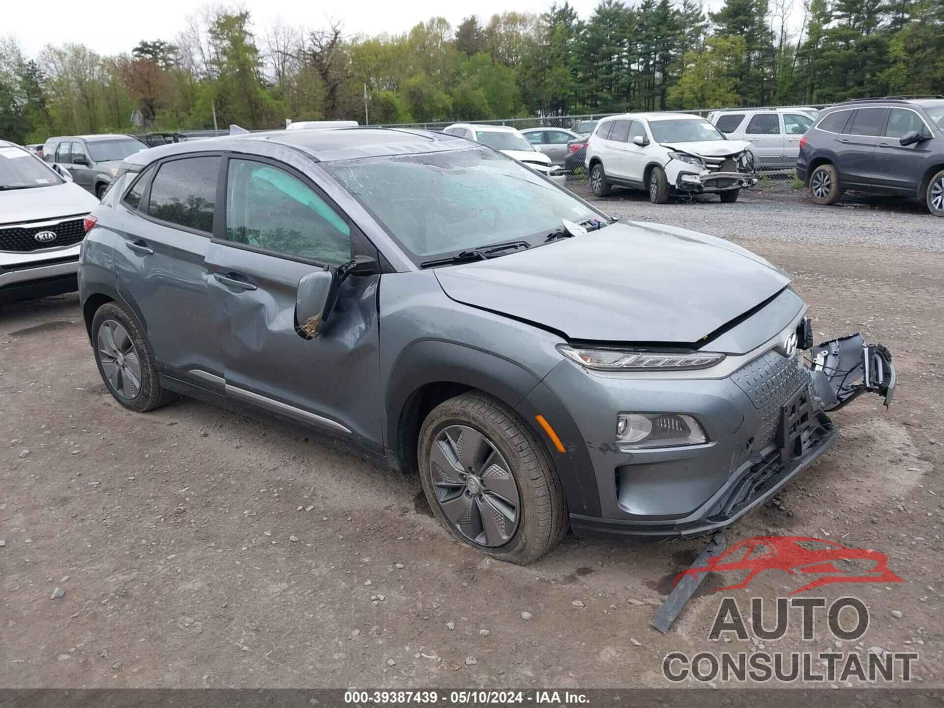 HYUNDAI KONA 2021 - KM8K53AG8MU104883