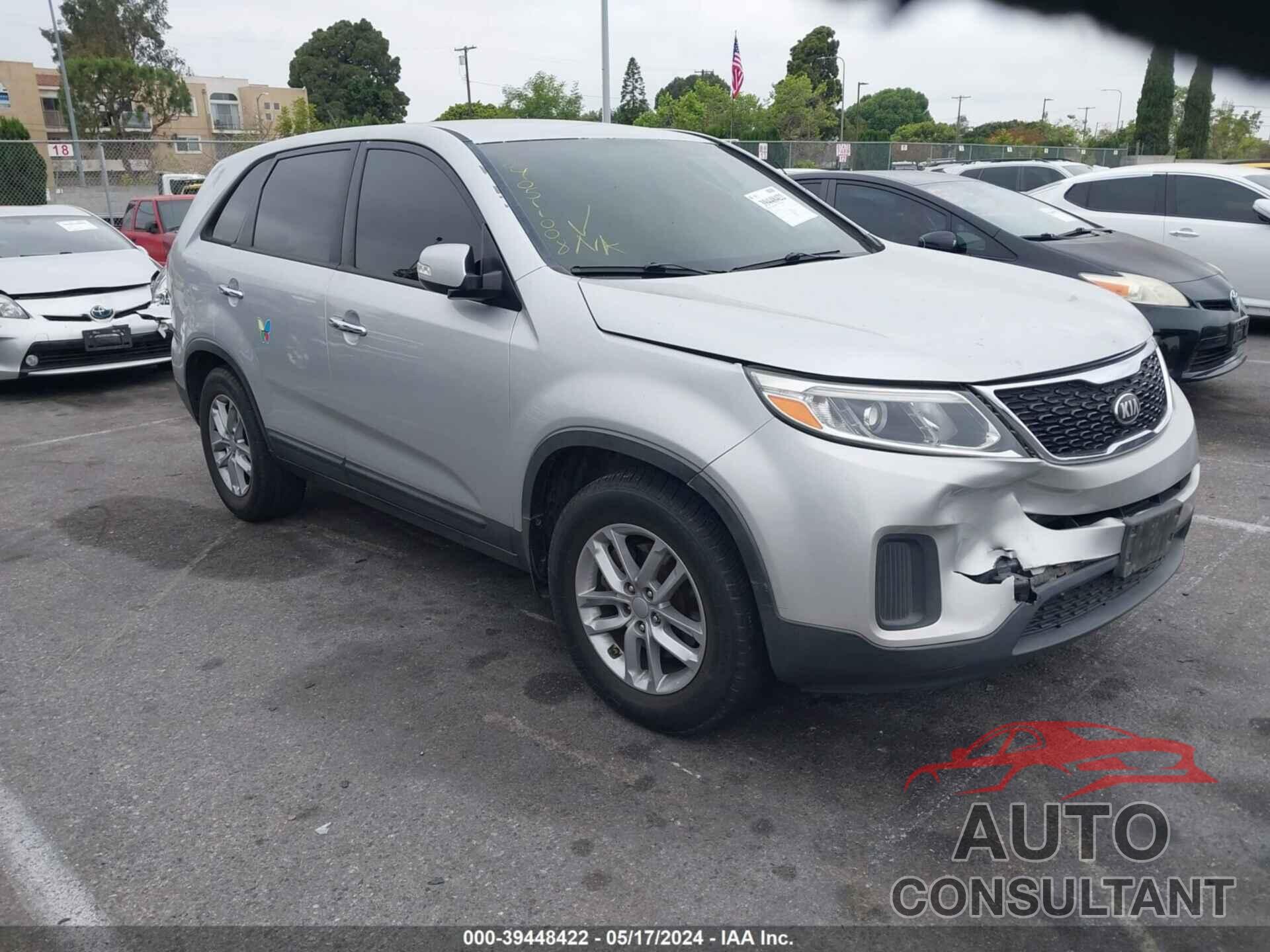 KIA SORENTO 2014 - 5XYKT3A61EG462637