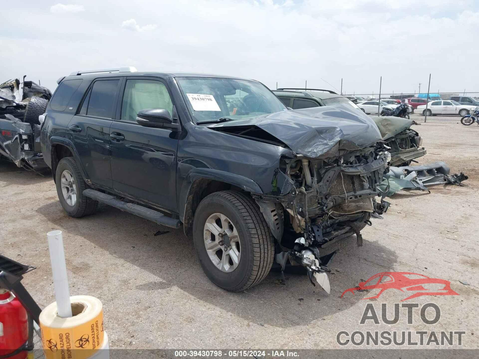 TOYOTA 4RUNNER 2018 - JTEBU5JR2J5507943