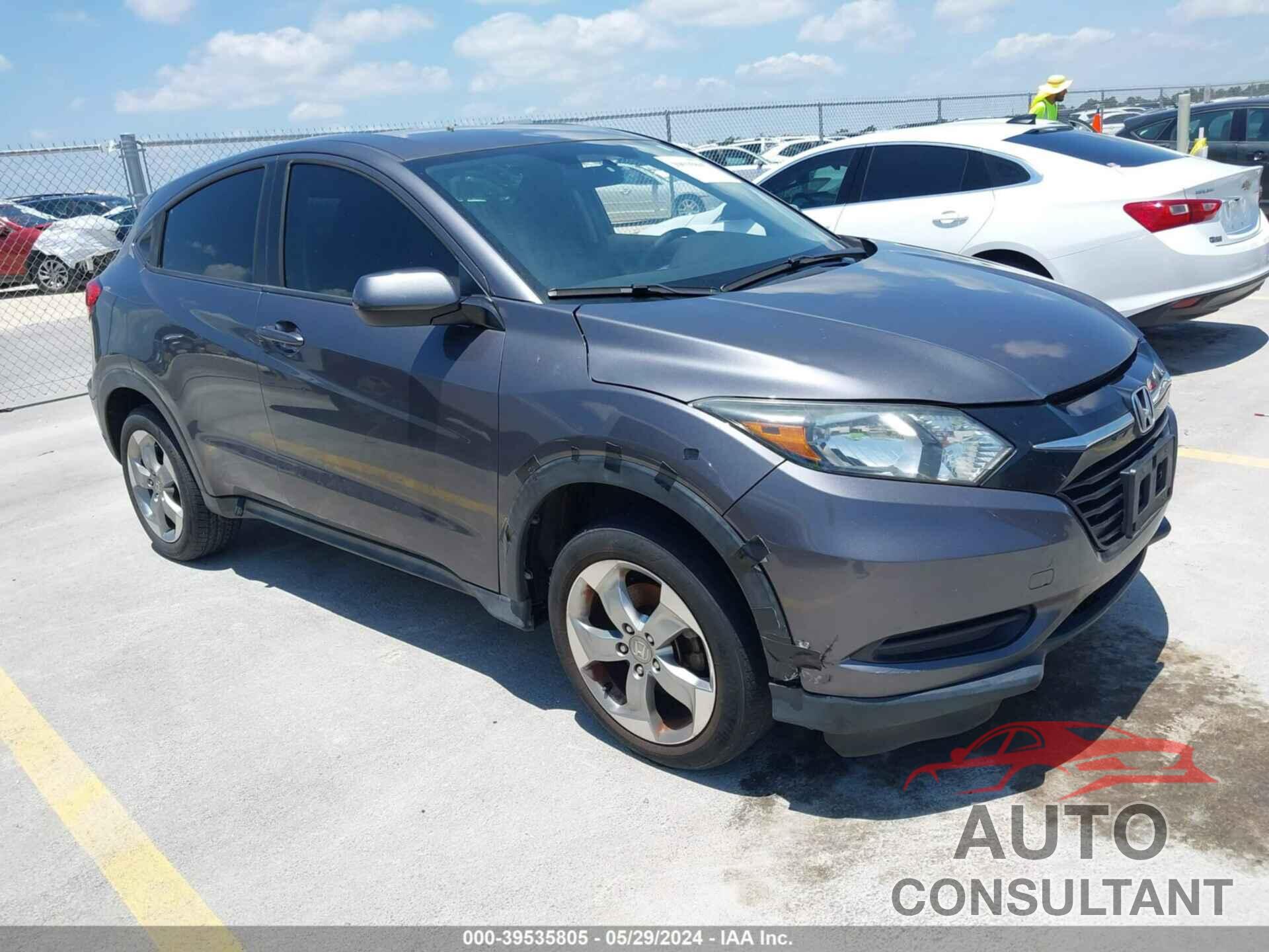 HONDA HR-V 2017 - 3CZRU6H3XHM701967