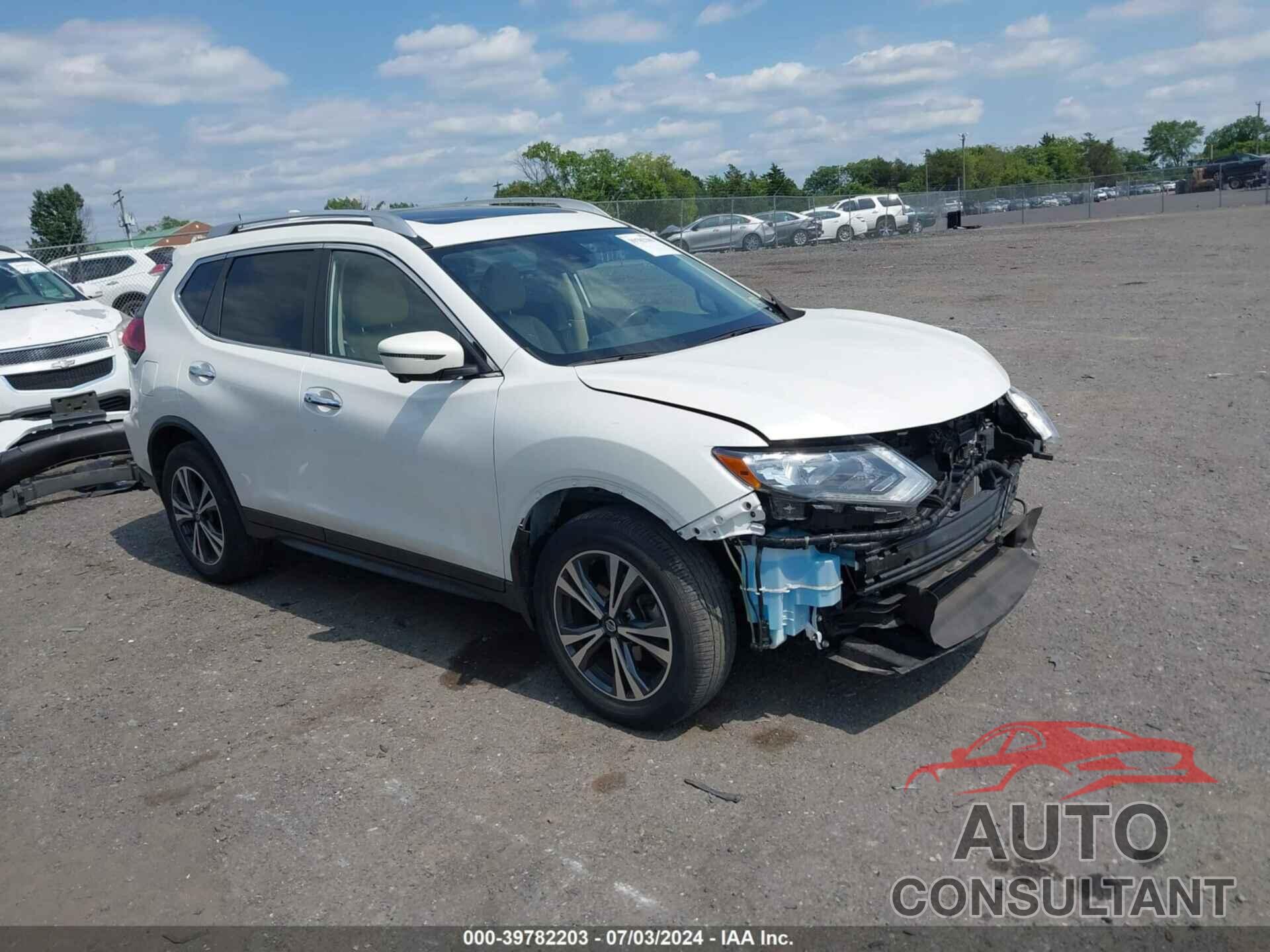 NISSAN ROGUE 2019 - JN8AT2MV6KW389065