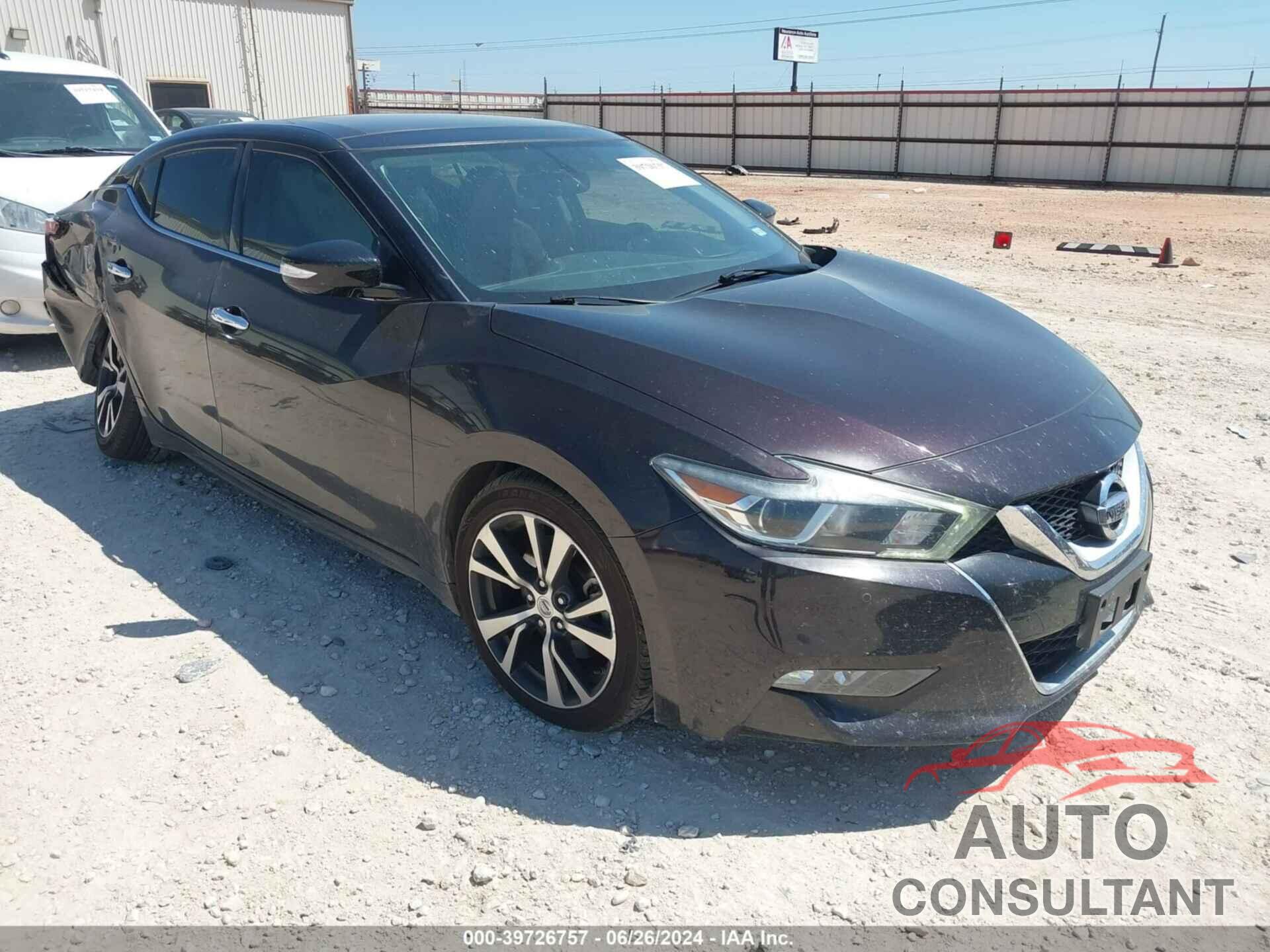 NISSAN MAXIMA 2016 - 1N4AA6AP4GC420598