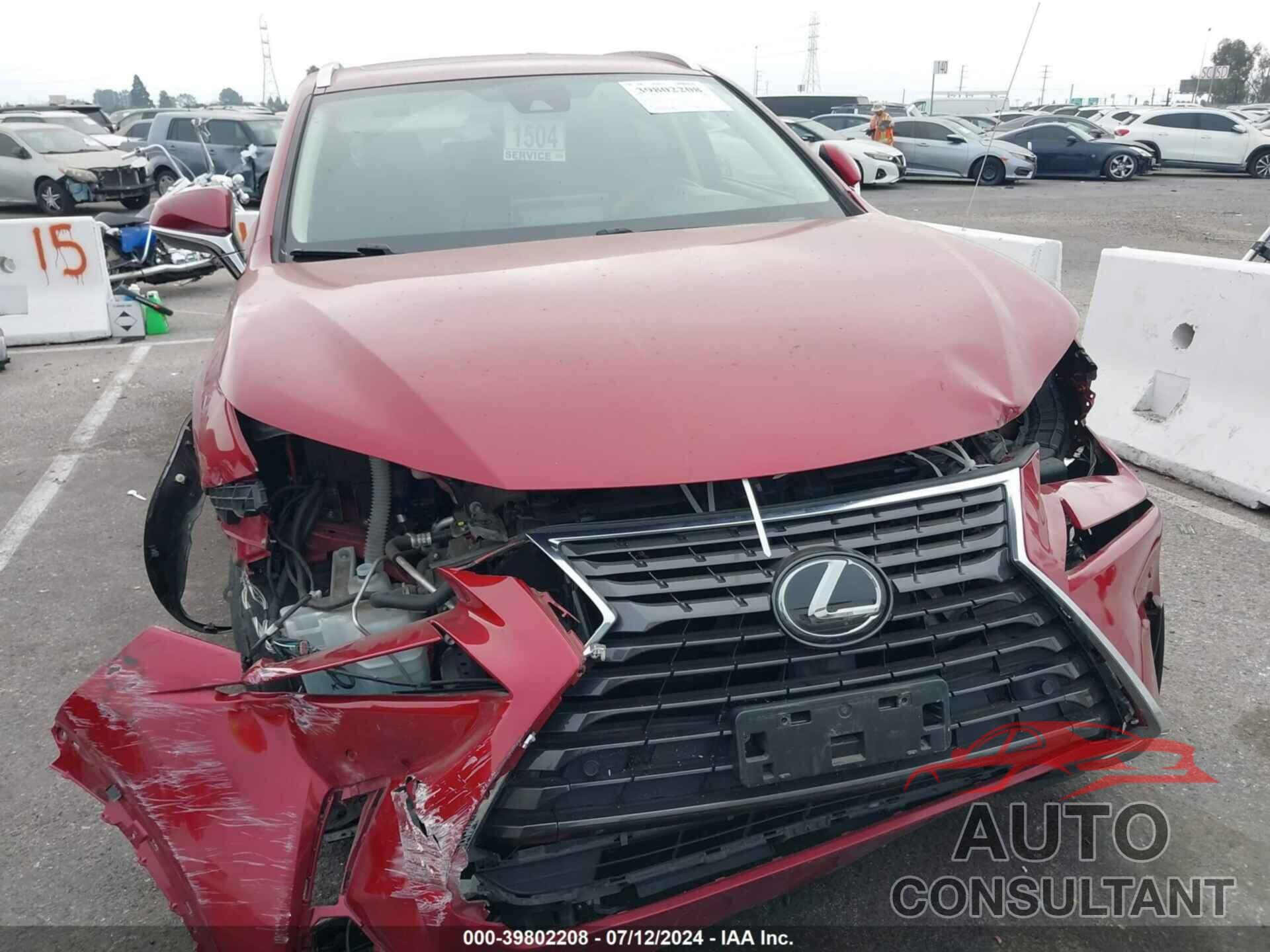 LEXUS NX 300 2020 - JTJDARBZ0L5001085