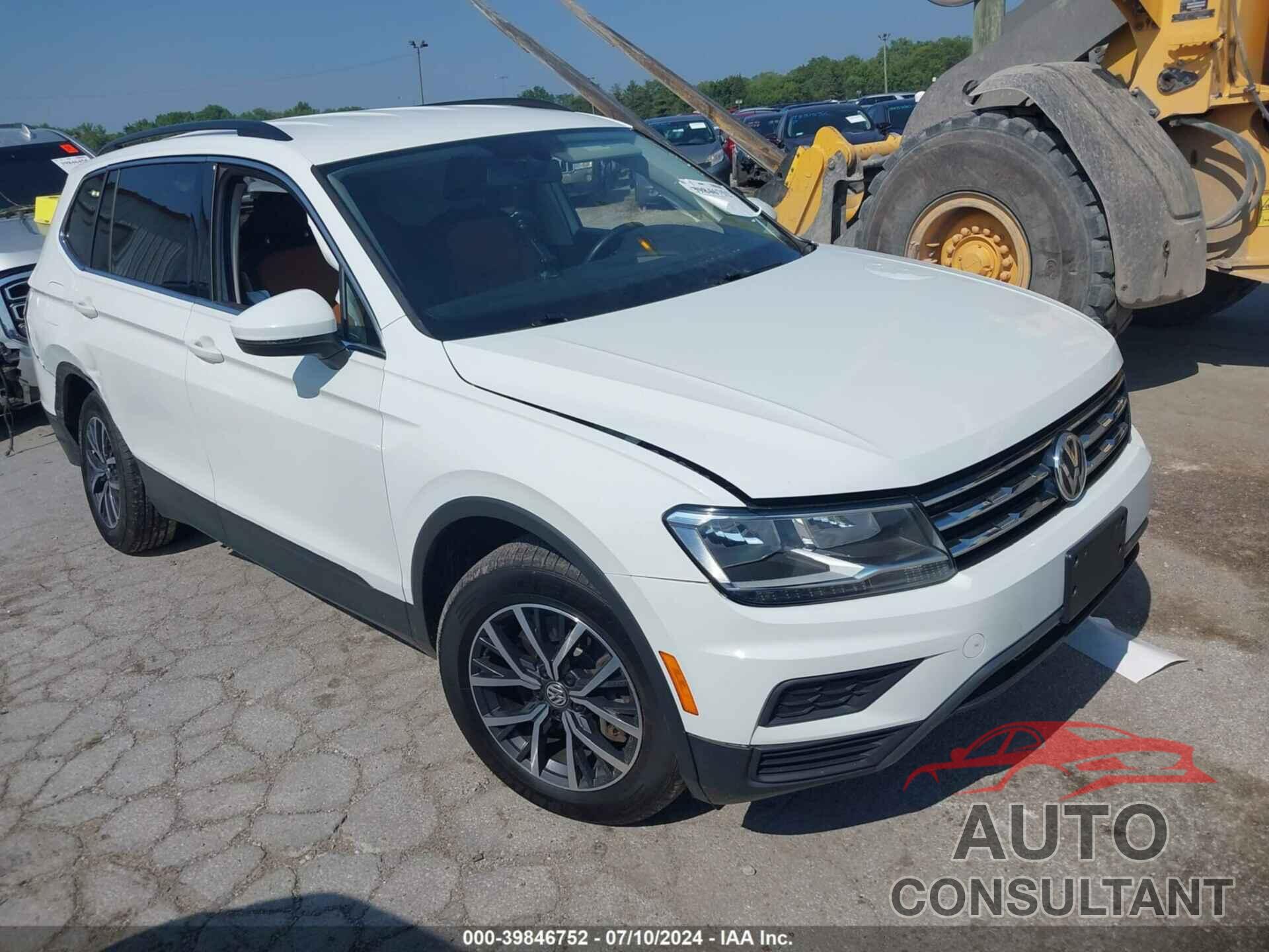 VOLKSWAGEN TIGUAN 2019 - 3VV2B7AX4KM138245