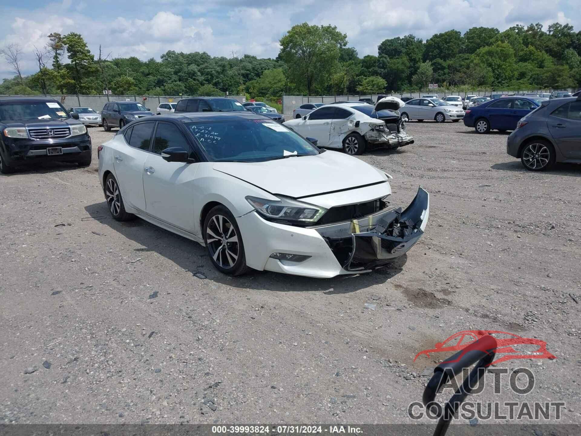 NISSAN MAXIMA 2017 - 1N4AA6AP1HC419703