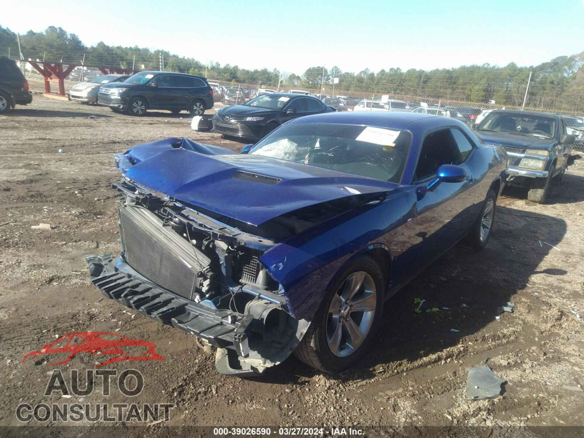 DODGE CHALLENGER 2019 - 2C3CDZAG2KH733994