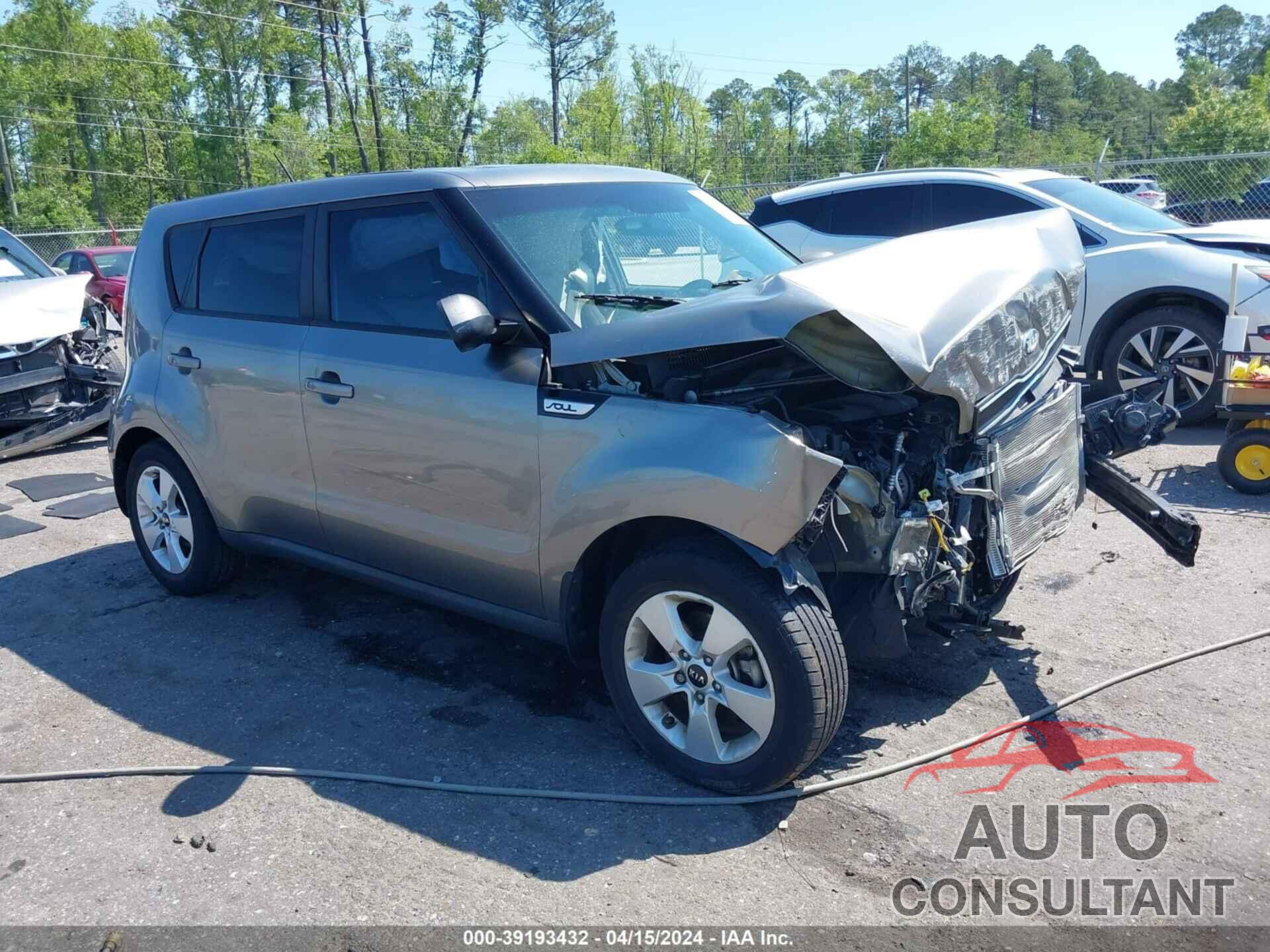 KIA SOUL 2019 - KNDJN2A29K7011526