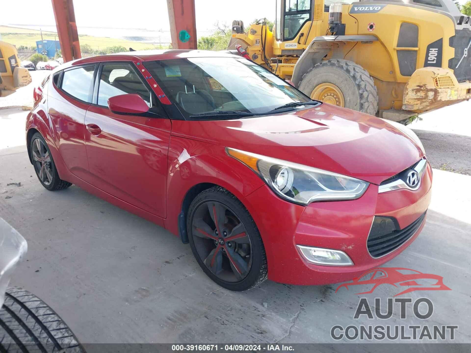 HYUNDAI VELOSTER 2016 - KMHTC6AD6GU278067