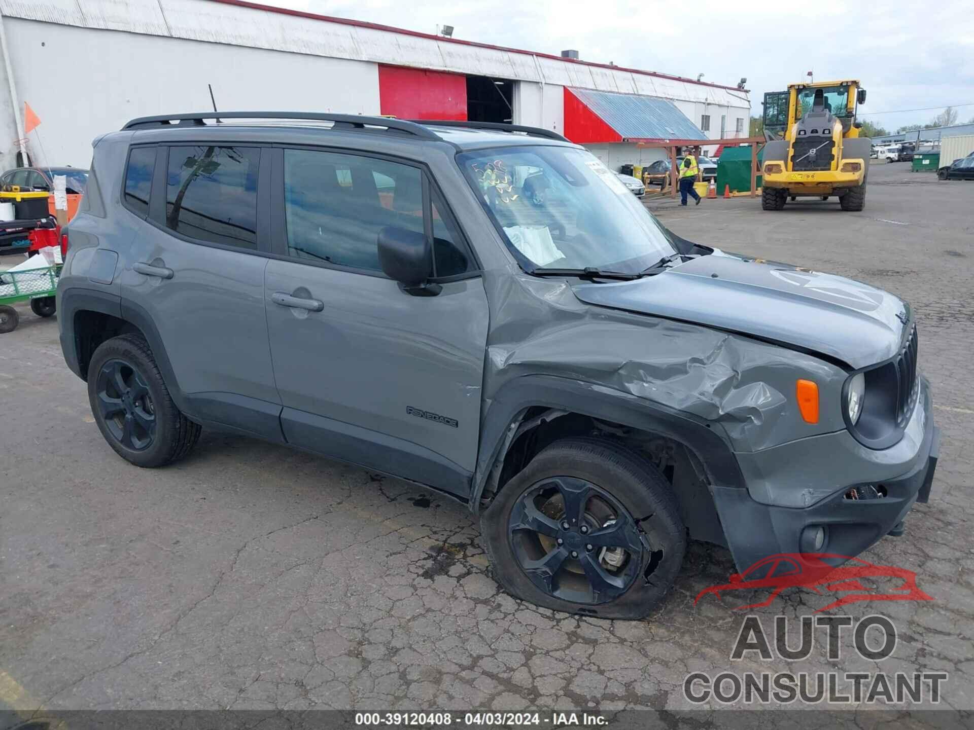 JEEP RENEGADE 2021 - ZACNJDABXMPN09293