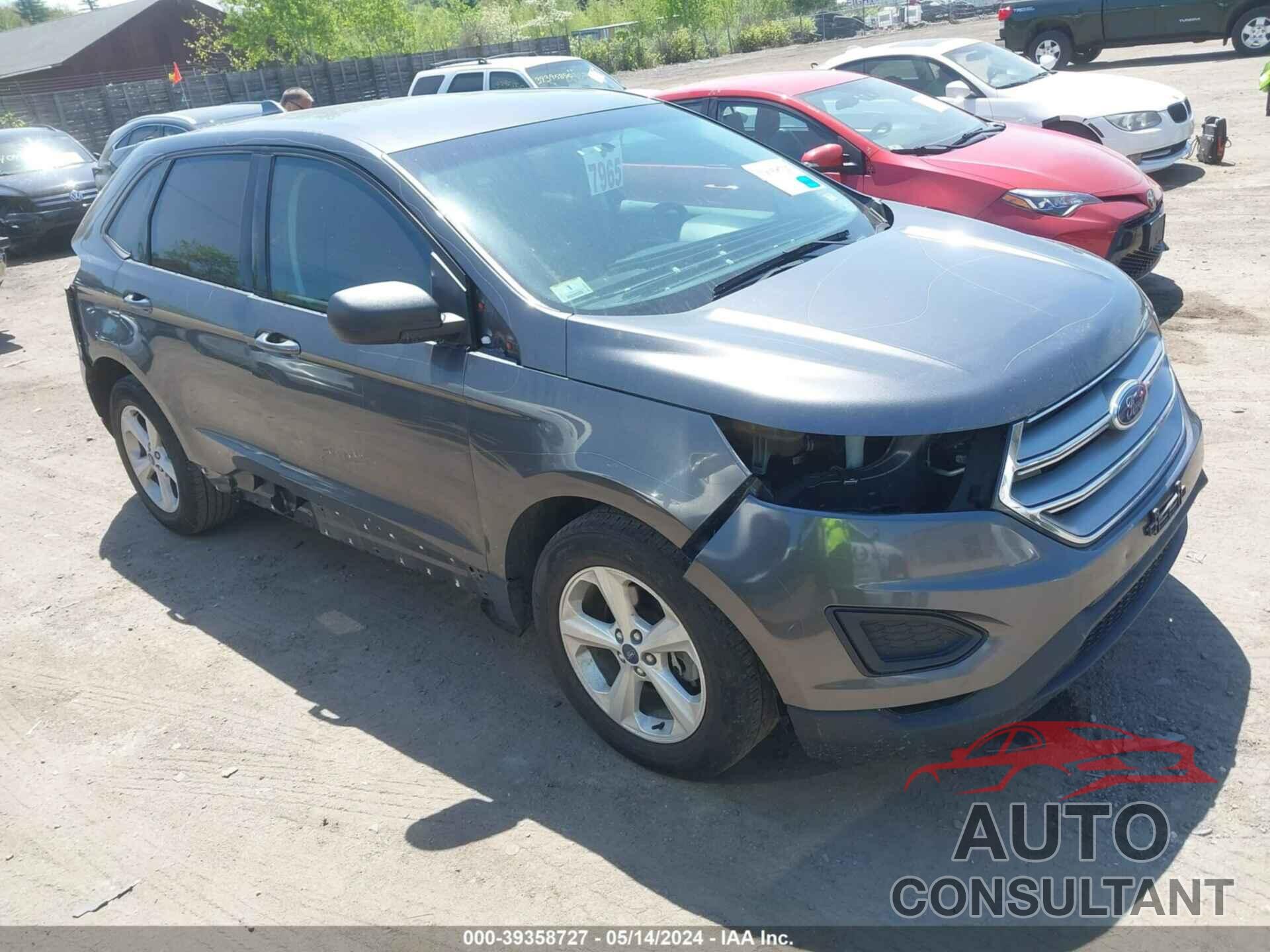 FORD EDGE 2017 - 2FMPK3G98HBB97973