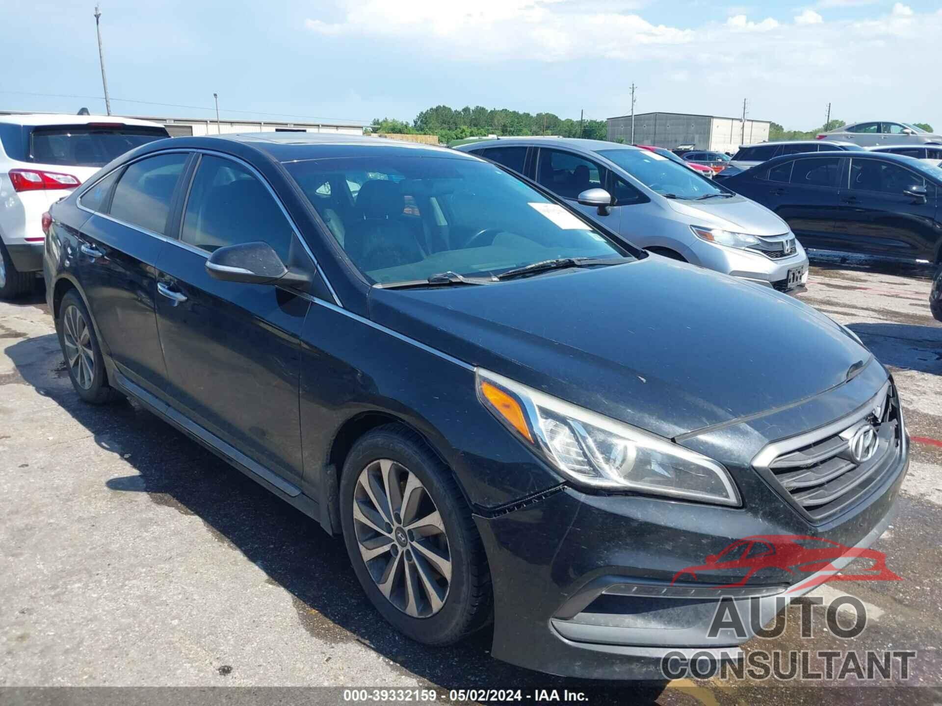 HYUNDAI SONATA 2017 - 5NPE34AF8HH473635