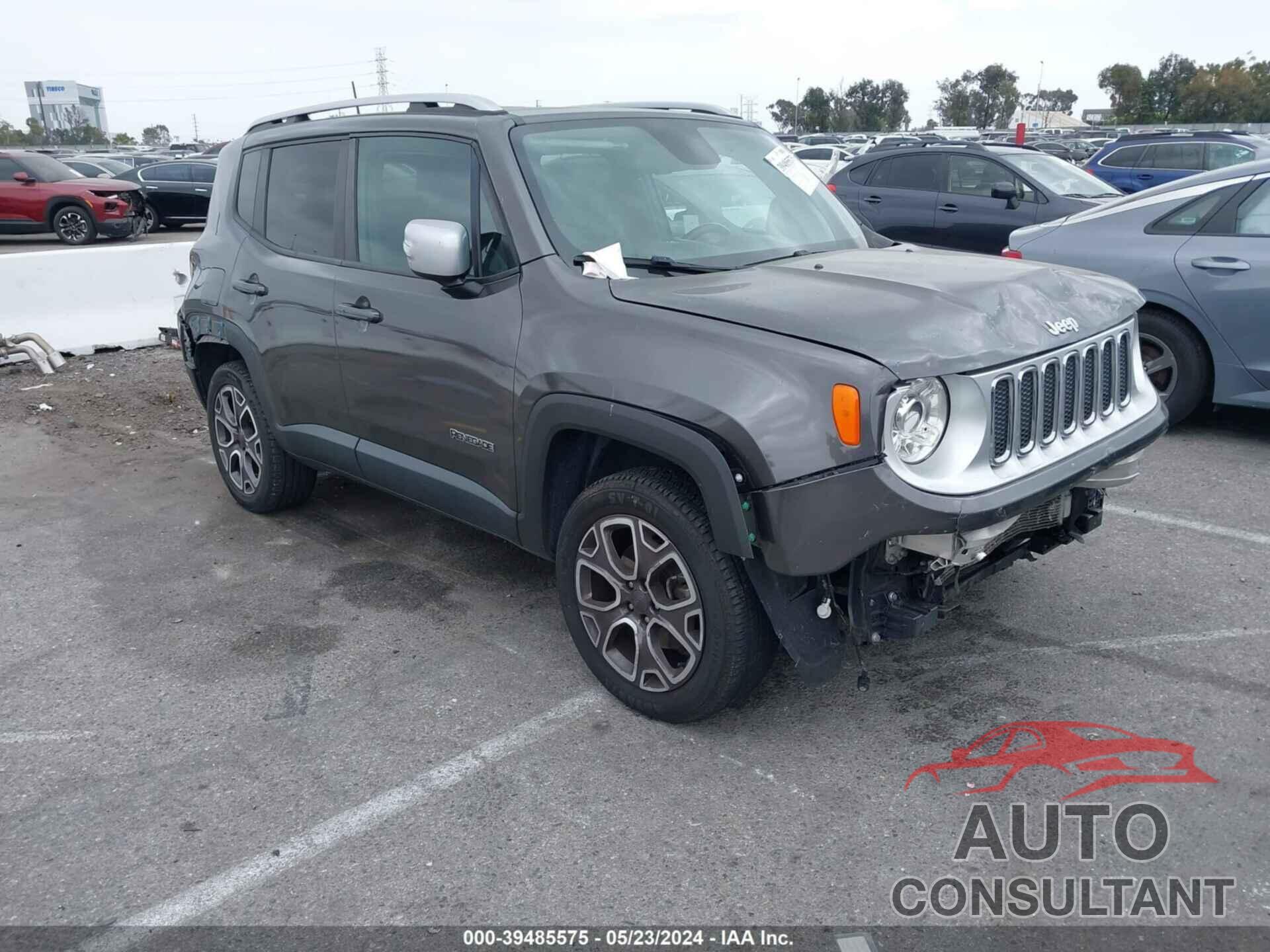 JEEP RENEGADE 2018 - ZACCJBDB4JPH31754