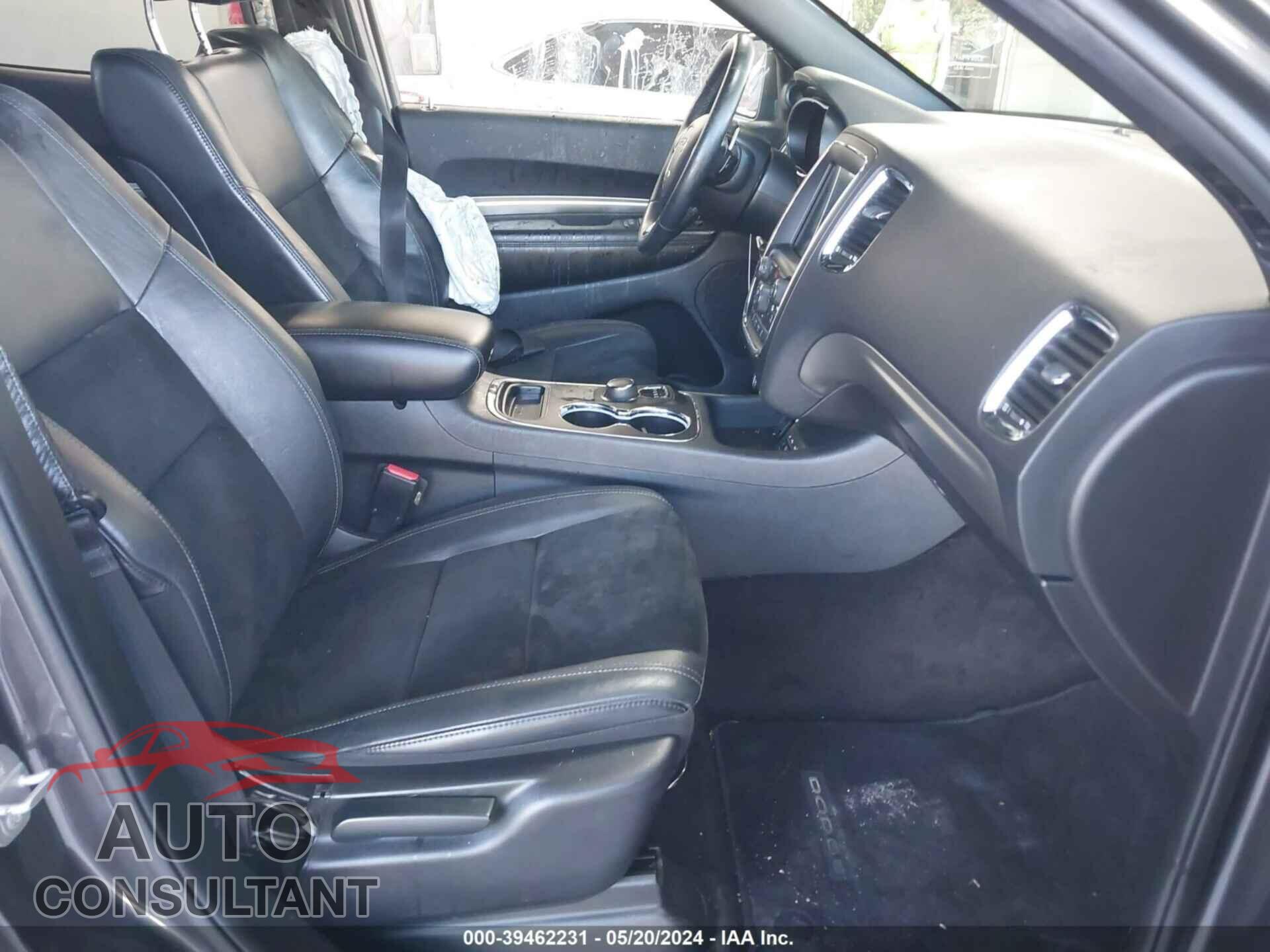 DODGE DURANGO 2016 - 1C4RDJAG0GC302183