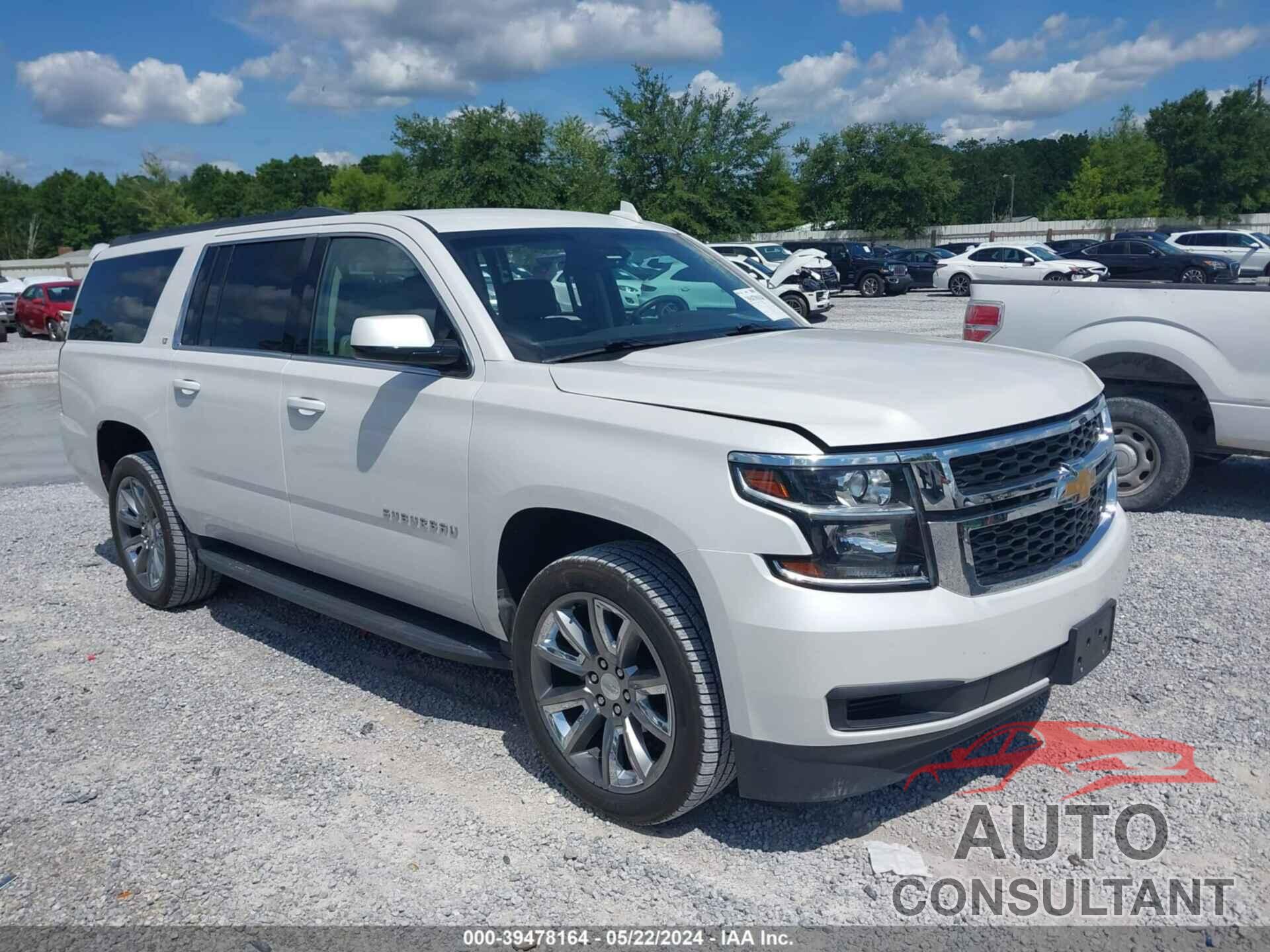 CHEVROLET SUBURBAN 2018 - 1GNSCHKC9JR186793