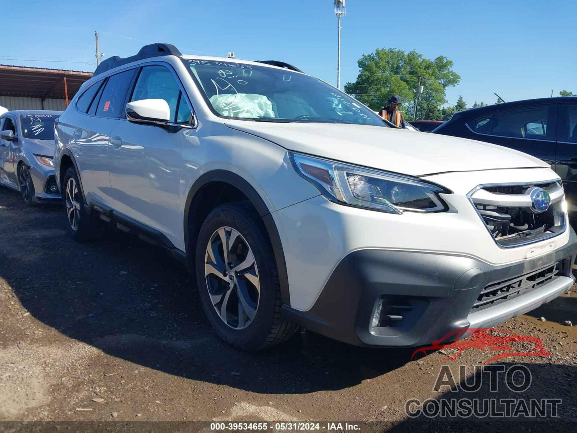 SUBARU OUTBACK 2020 - 4S4BTGND0L3120710