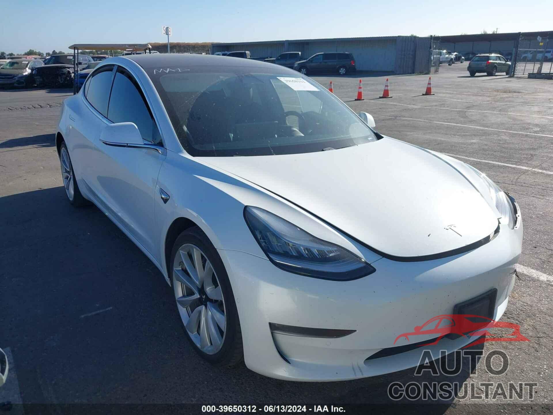 TESLA MODEL 3 2020 - 5YJ3E1EB6LF667594