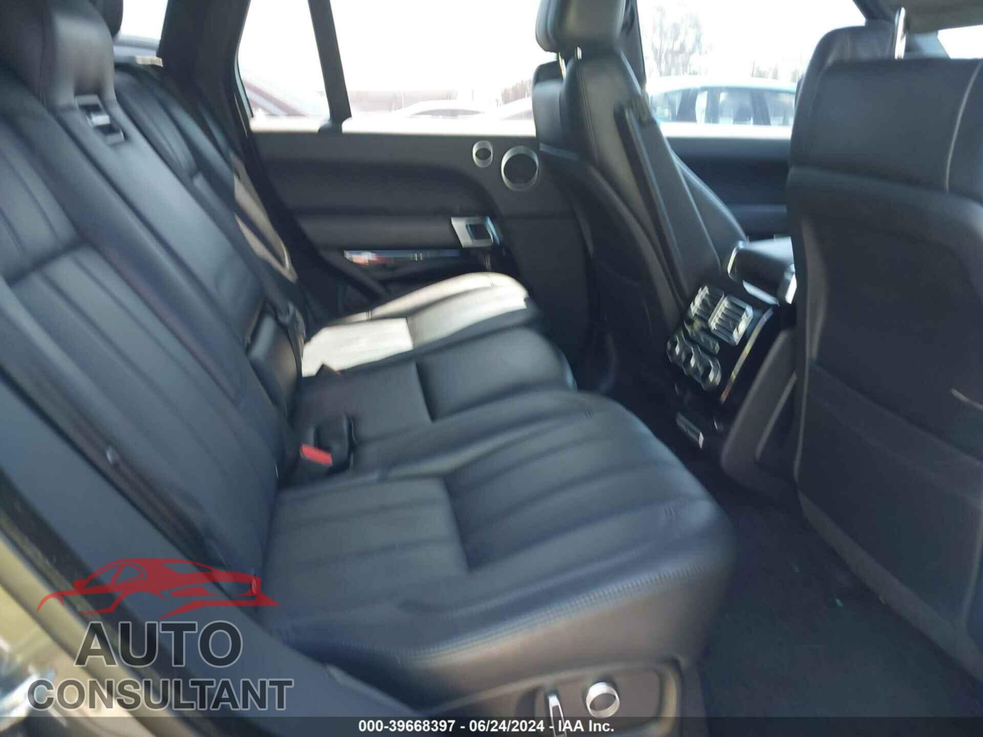 LAND ROVER RANGE ROVER 2016 - SALGS2EF4GA275711
