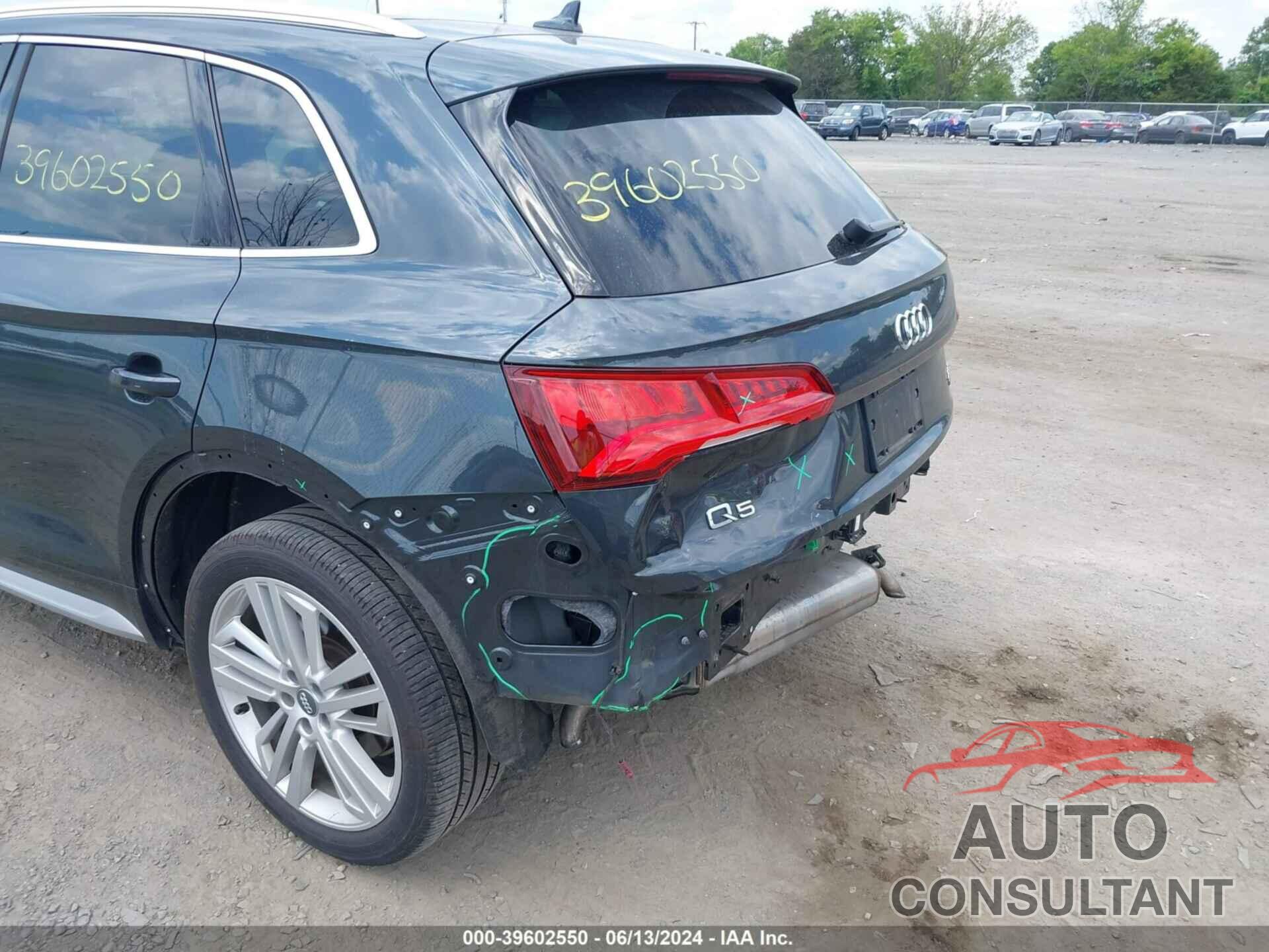 AUDI Q5 2018 - WA1BNAFY6J2038992