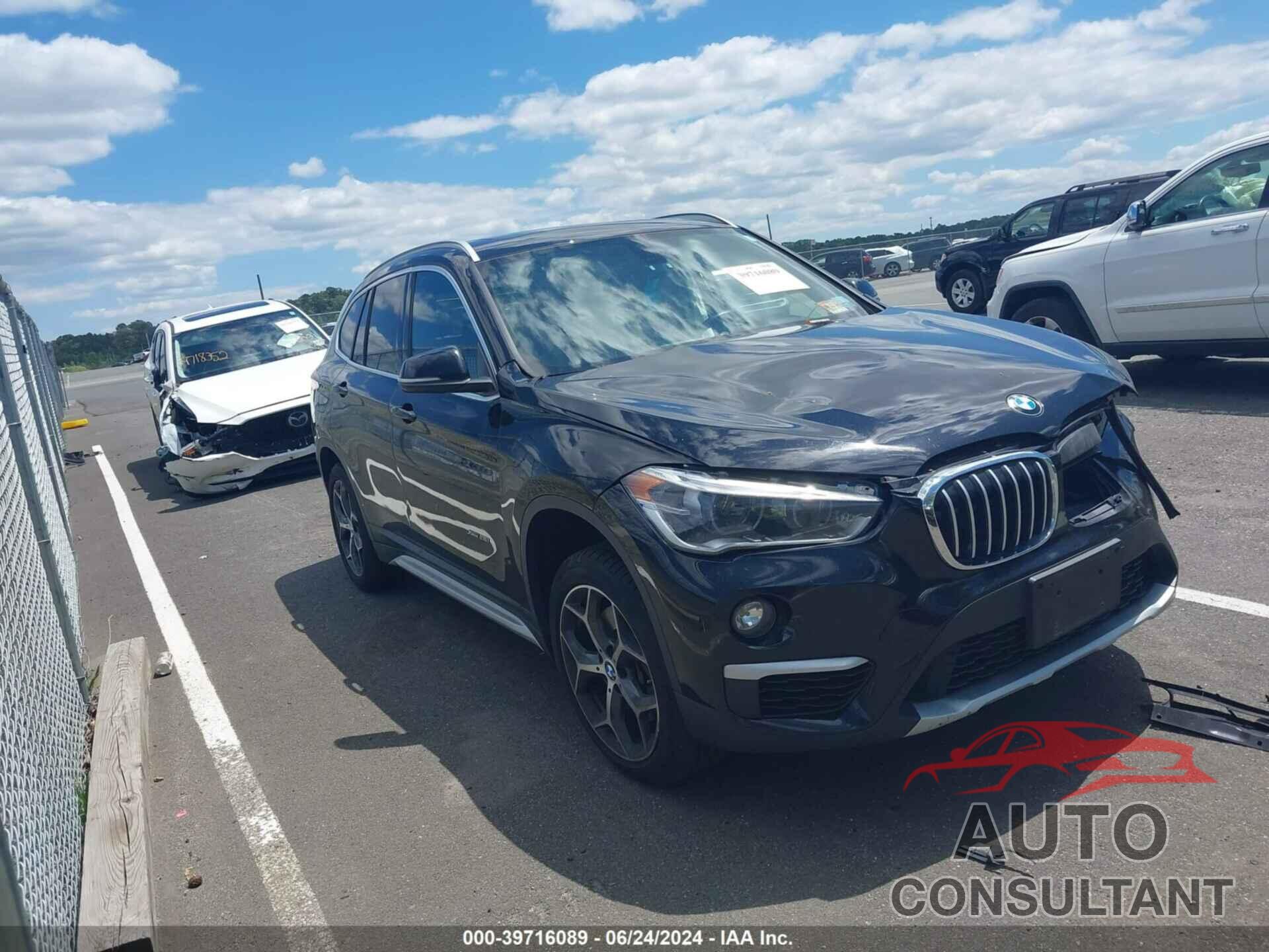 BMW X1 2017 - WBXHT3Z30H4A55907