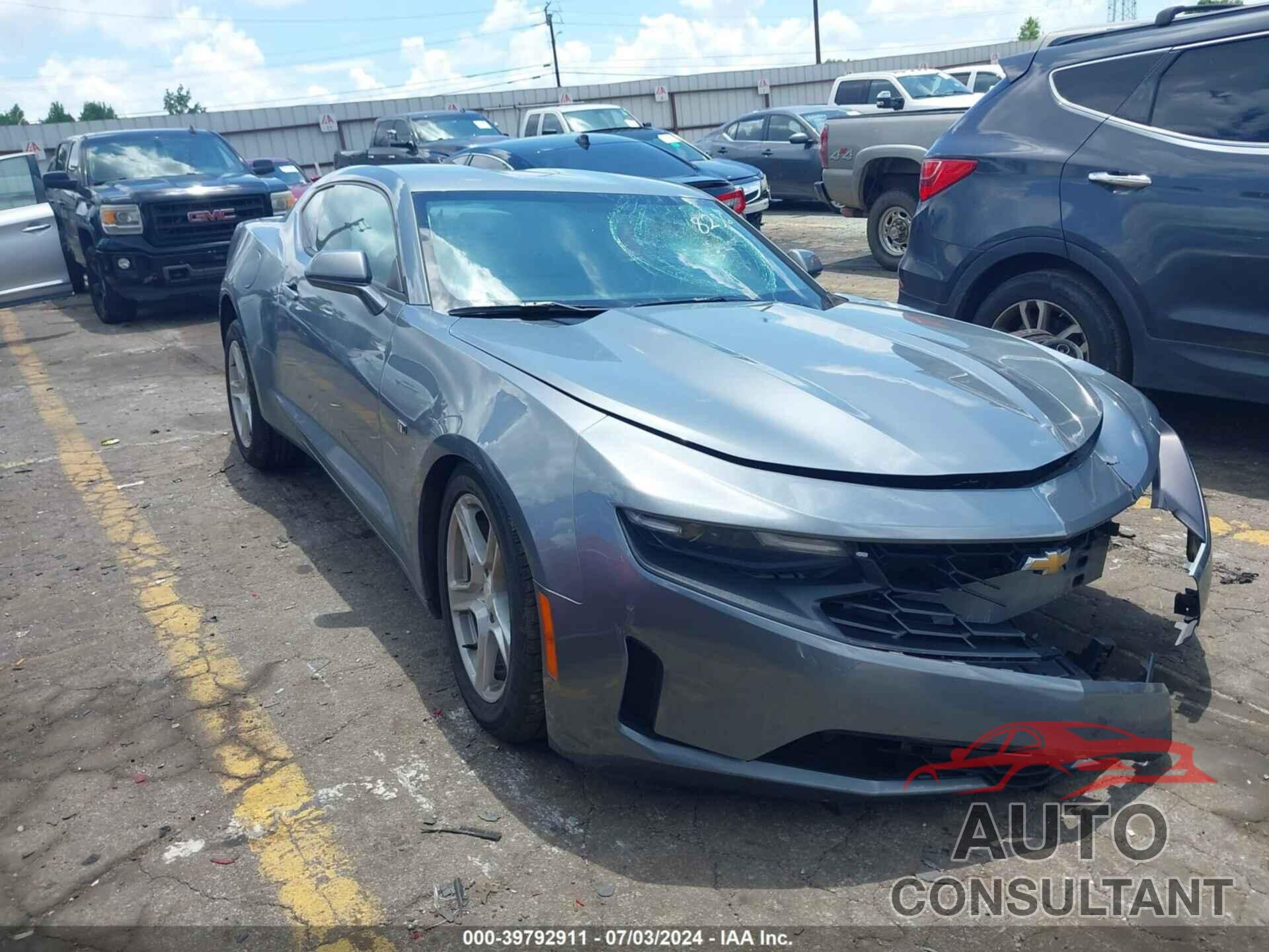 CHEVROLET CAMARO 2020 - 1G1FB1RS9L0108256