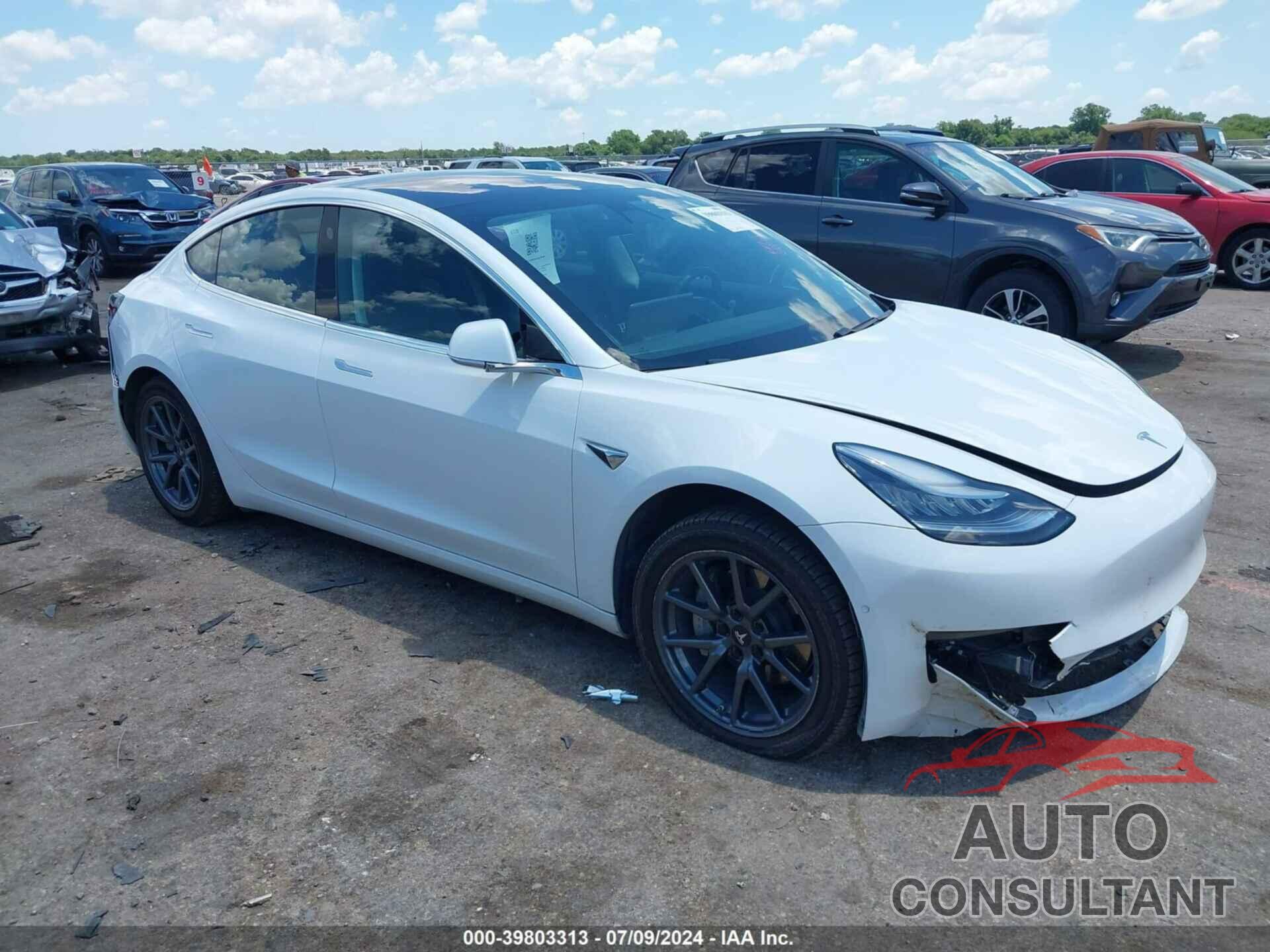 TESLA MODEL 3 2018 - 5YJ3E1EA3JF062758