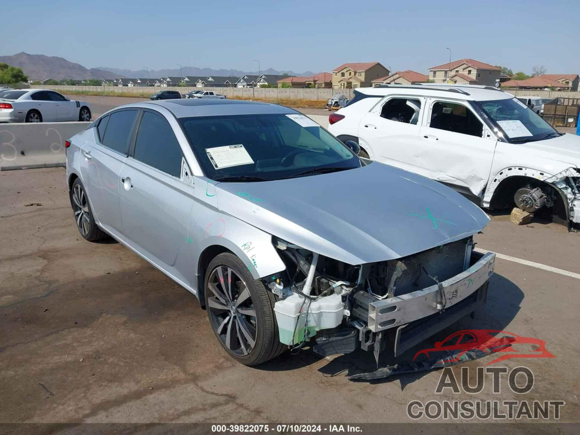 NISSAN ALTIMA 2019 - 1N4BL4CV7KC219415