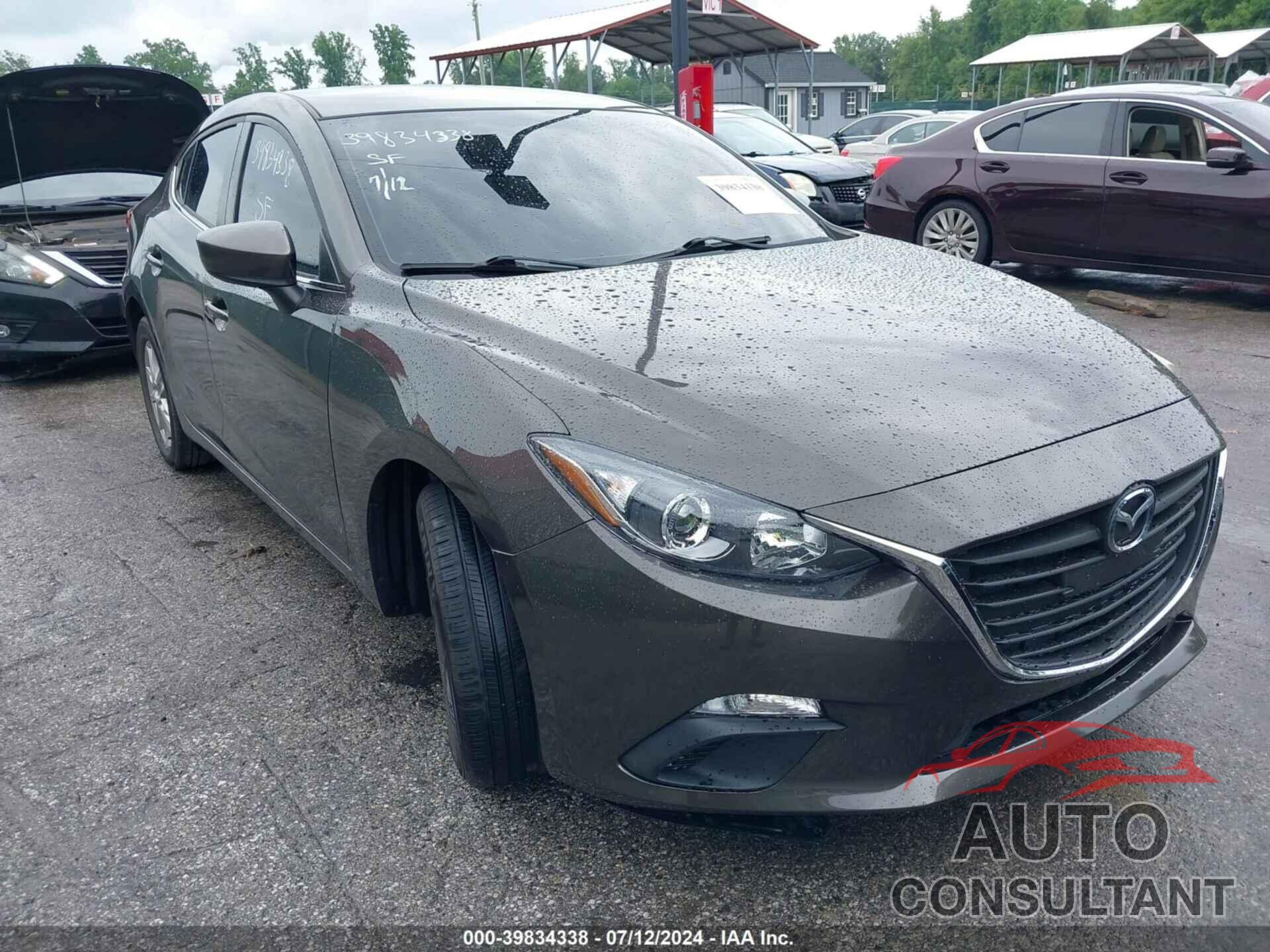 MAZDA MAZDA3 2016 - JM1BM1U76G1283499